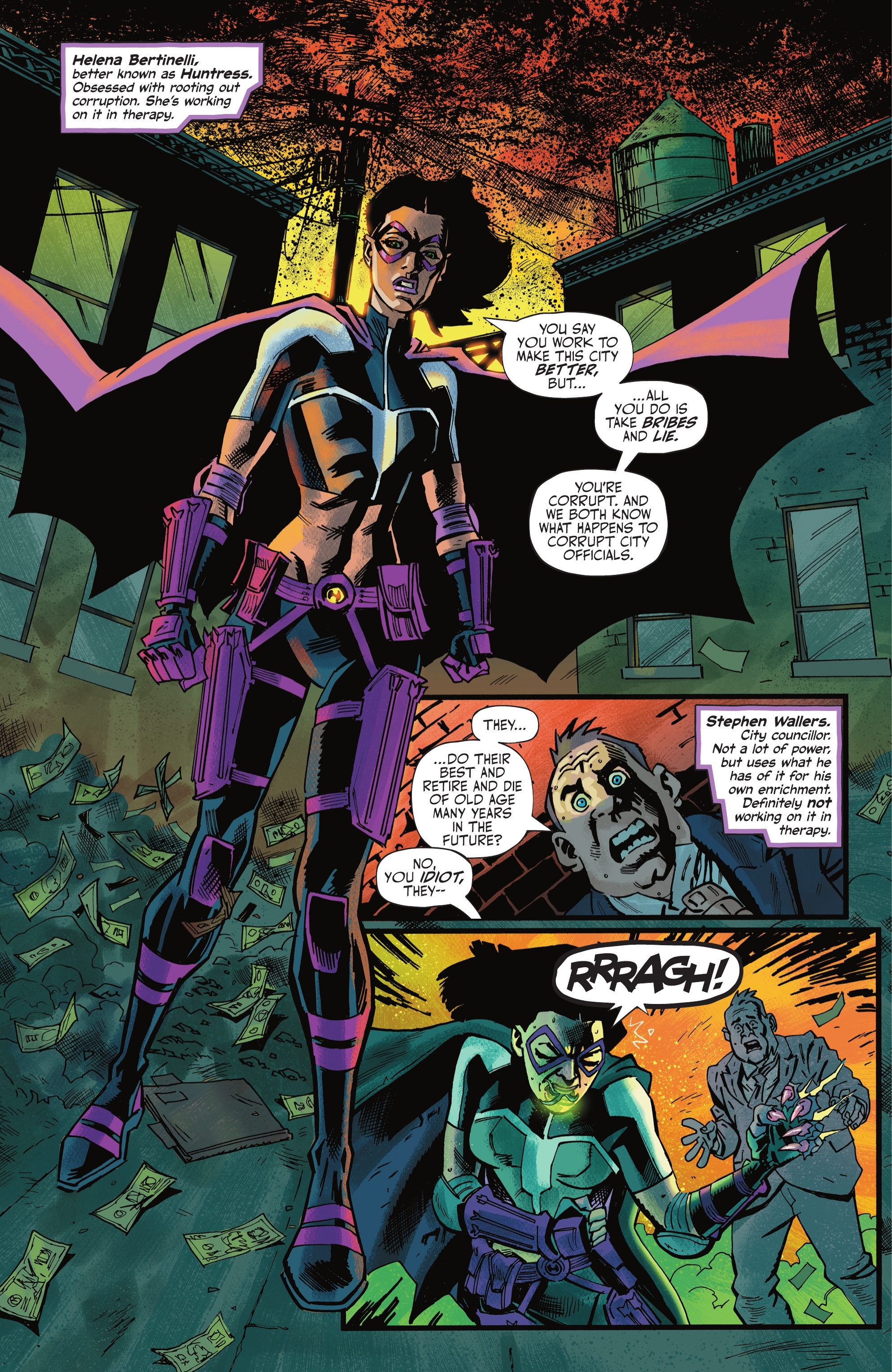 Titans: Beast World Tour - Gotham (2023-): Chapter 1 - Page 28