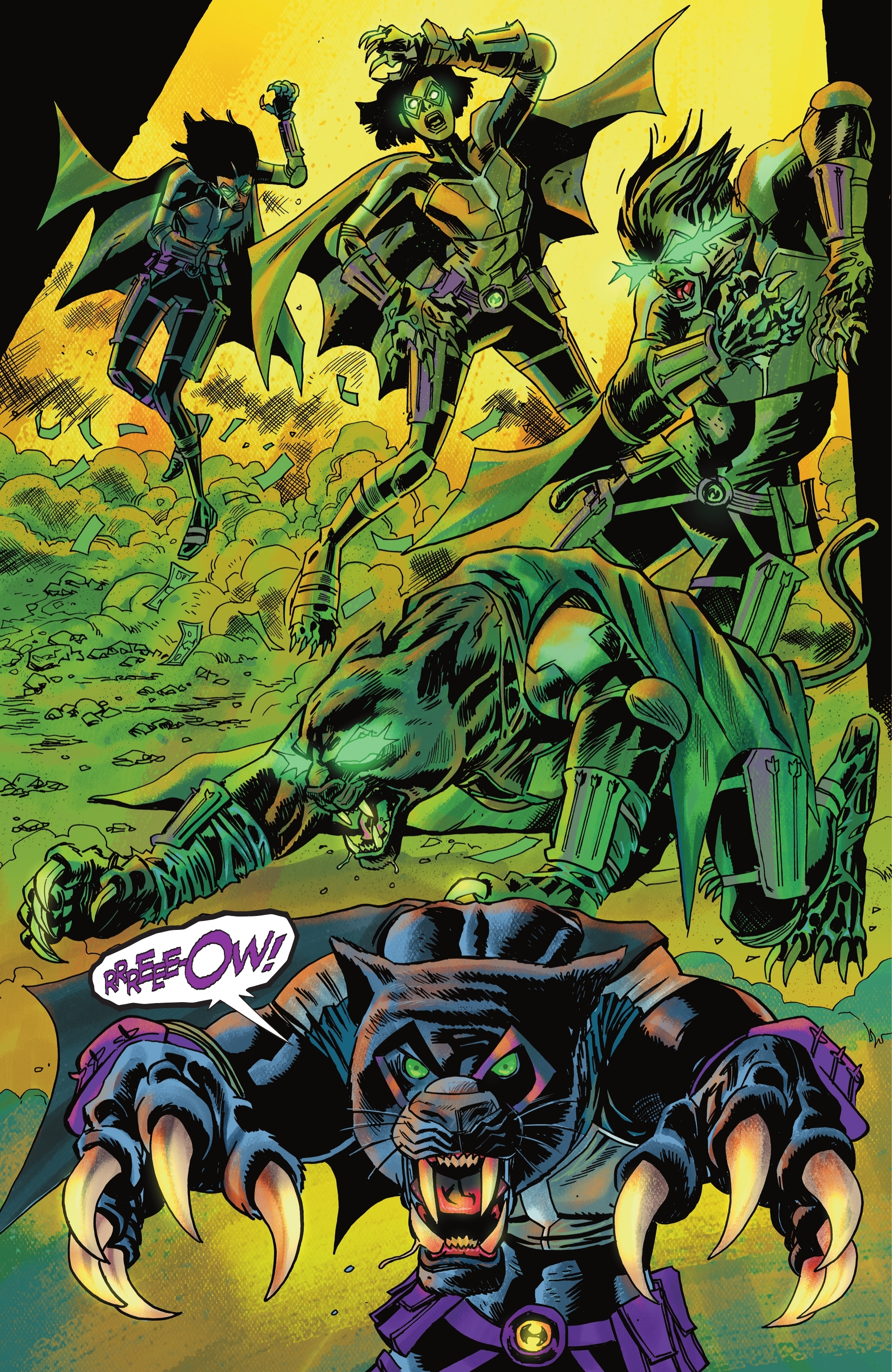 Titans: Beast World Tour - Gotham (2023-): Chapter 1 - Page 29