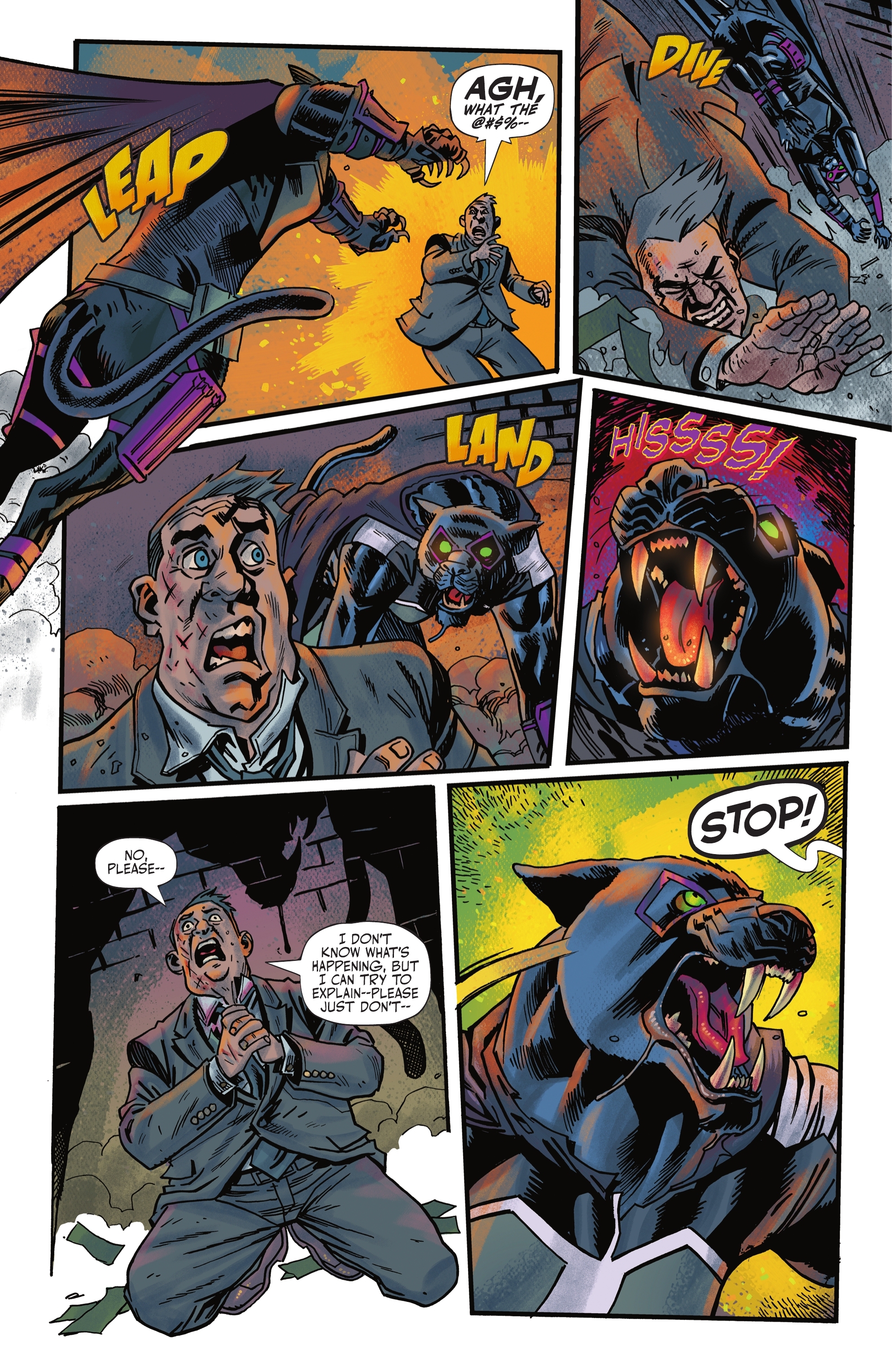 Titans: Beast World Tour - Gotham (2023-): Chapter 1 - Page 30