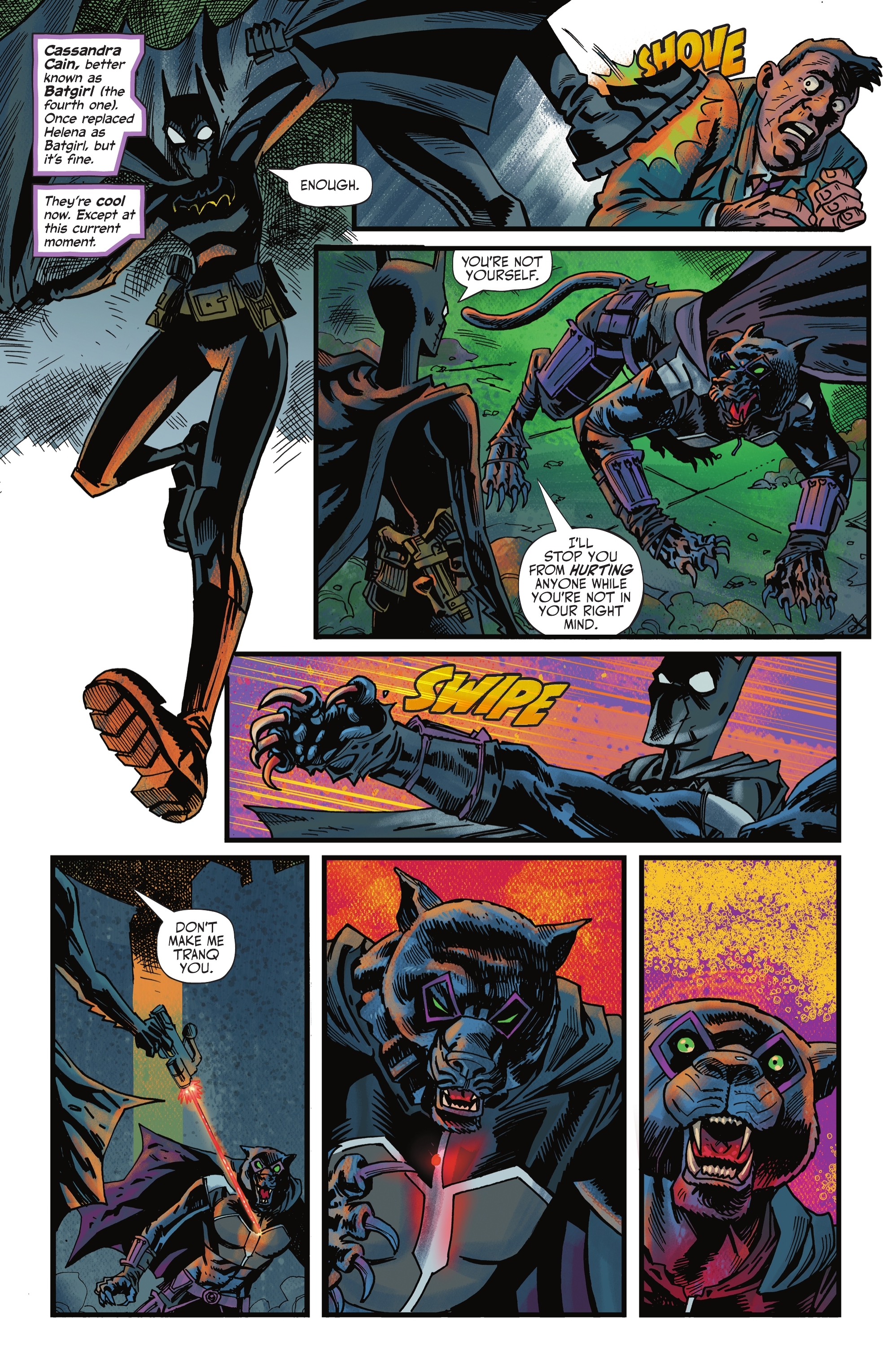 Titans: Beast World Tour - Gotham (2023-): Chapter 1 - Page 31