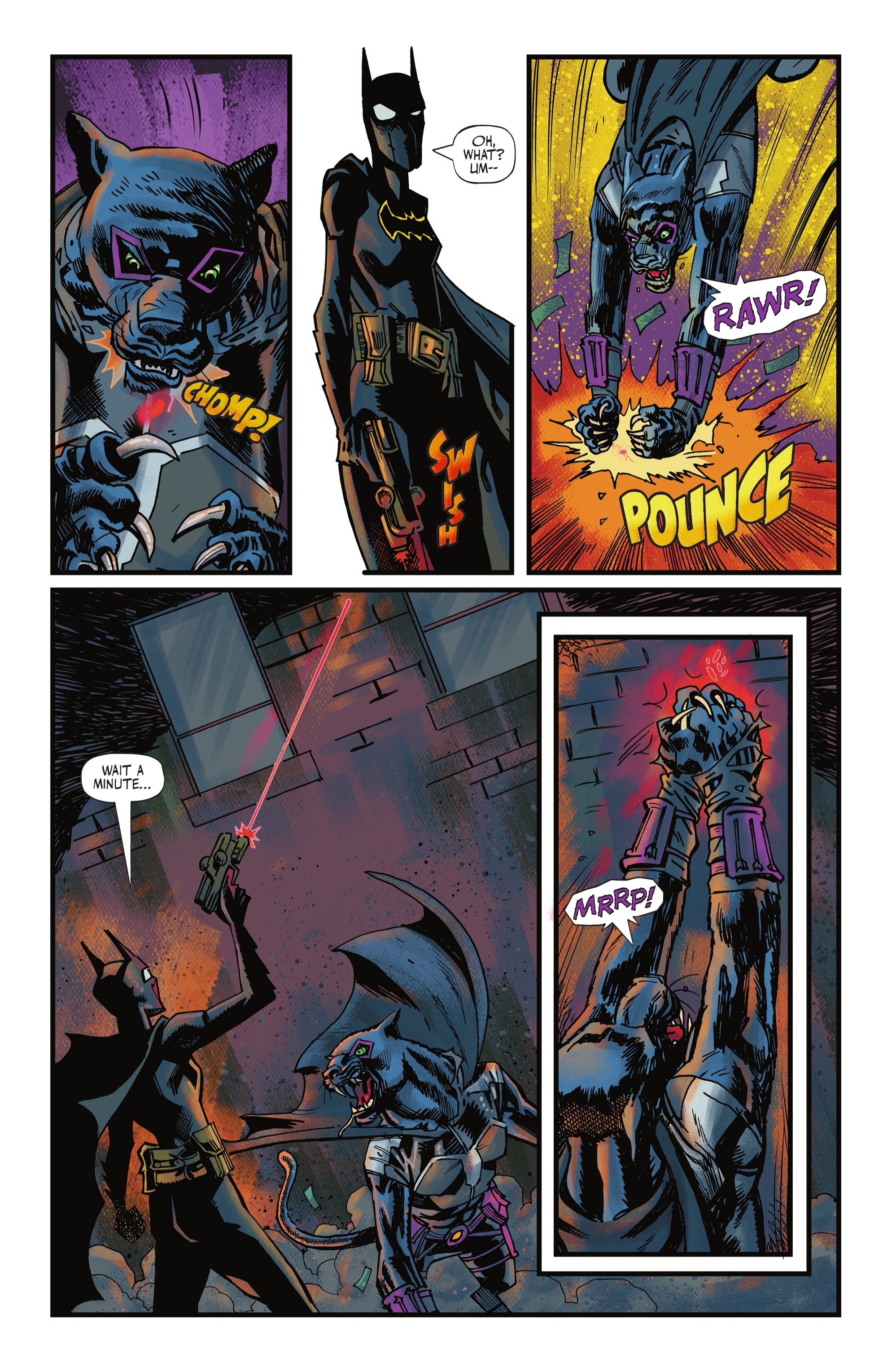Titans: Beast World Tour - Gotham (2023-): Chapter 1 - Page 32