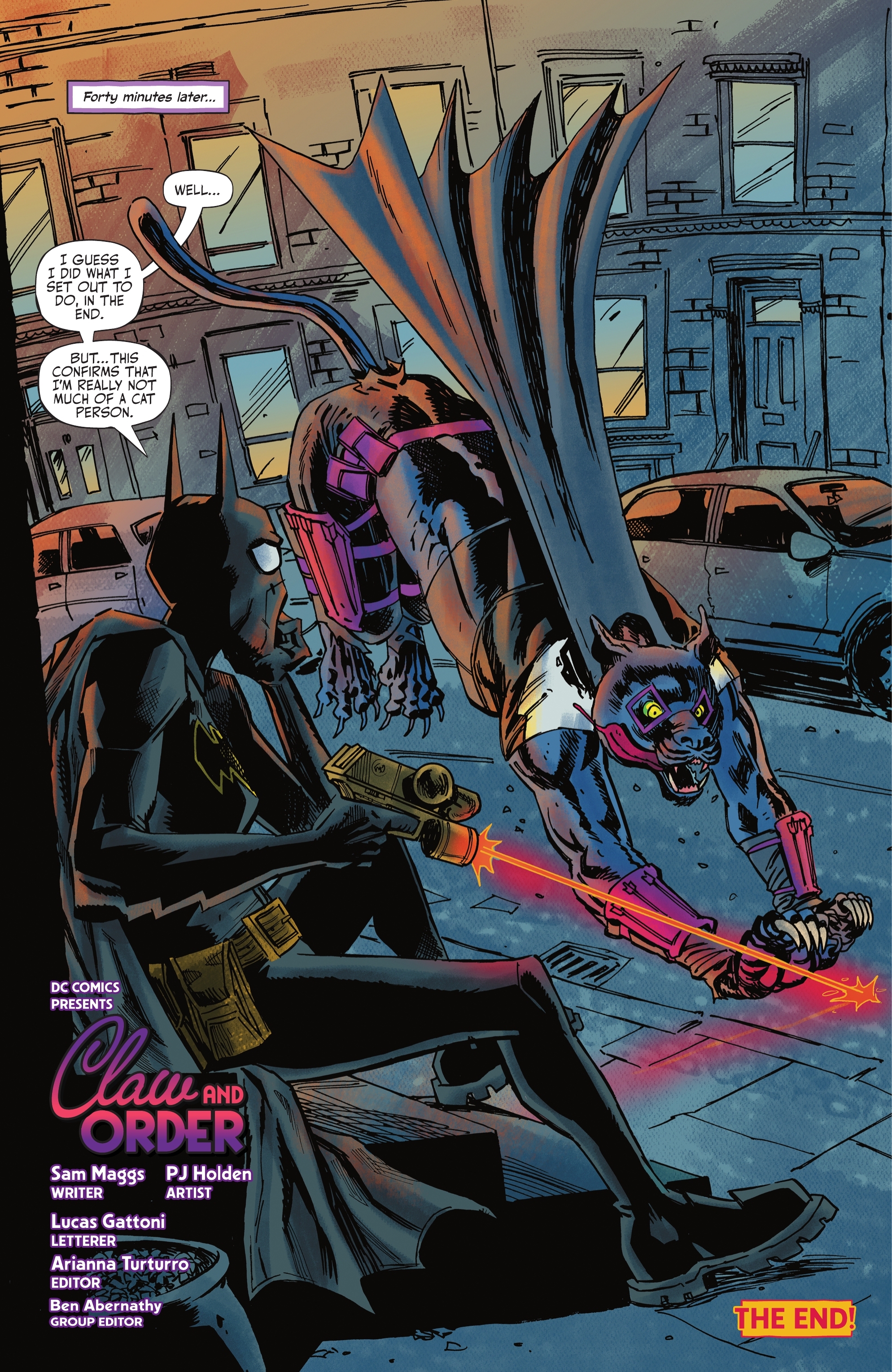 Titans: Beast World Tour - Gotham (2023-): Chapter 1 - Page 33