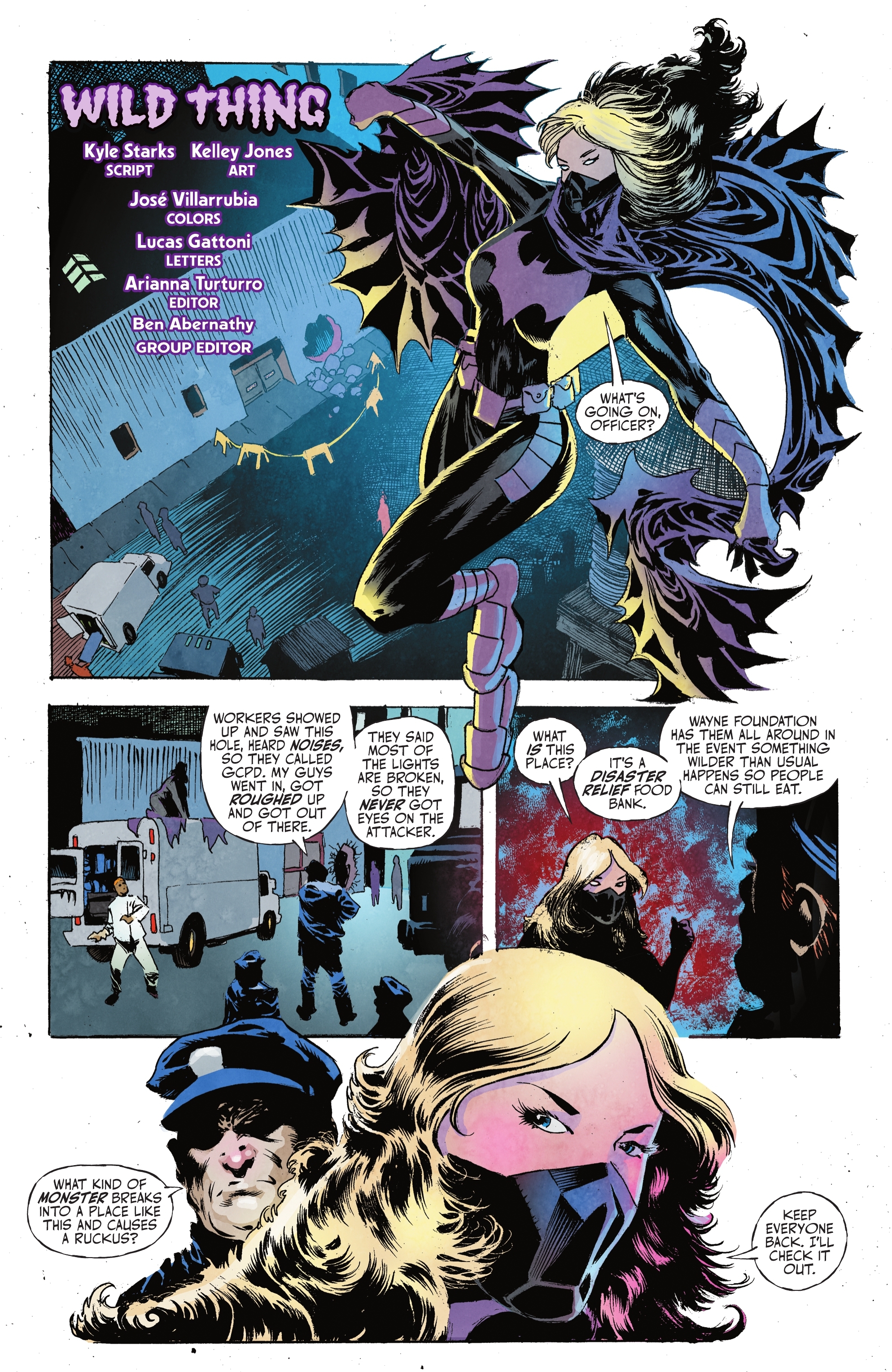 Titans: Beast World Tour - Gotham (2023-): Chapter 1 - Page 34