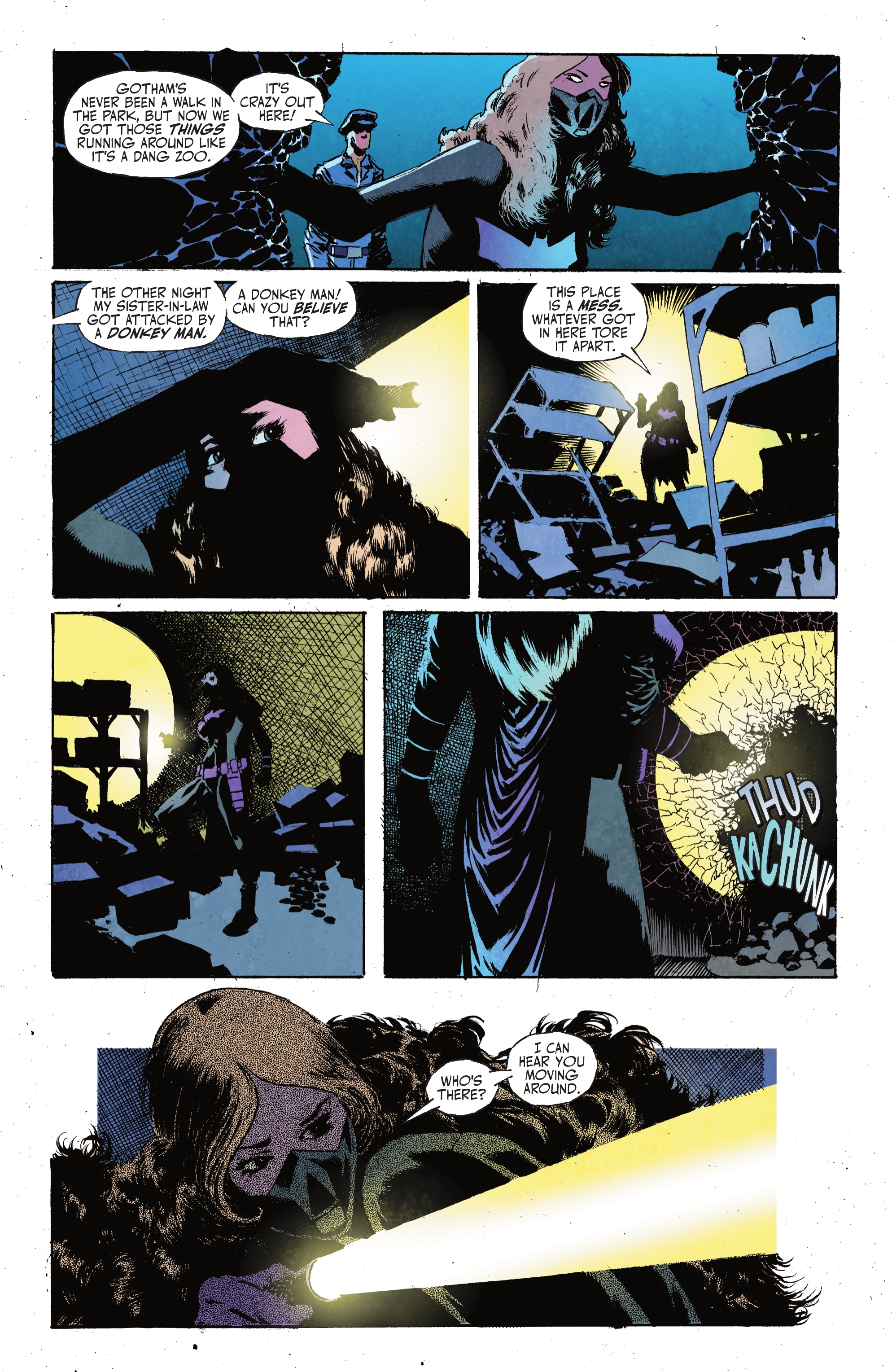 Titans: Beast World Tour - Gotham (2023-): Chapter 1 - Page 35