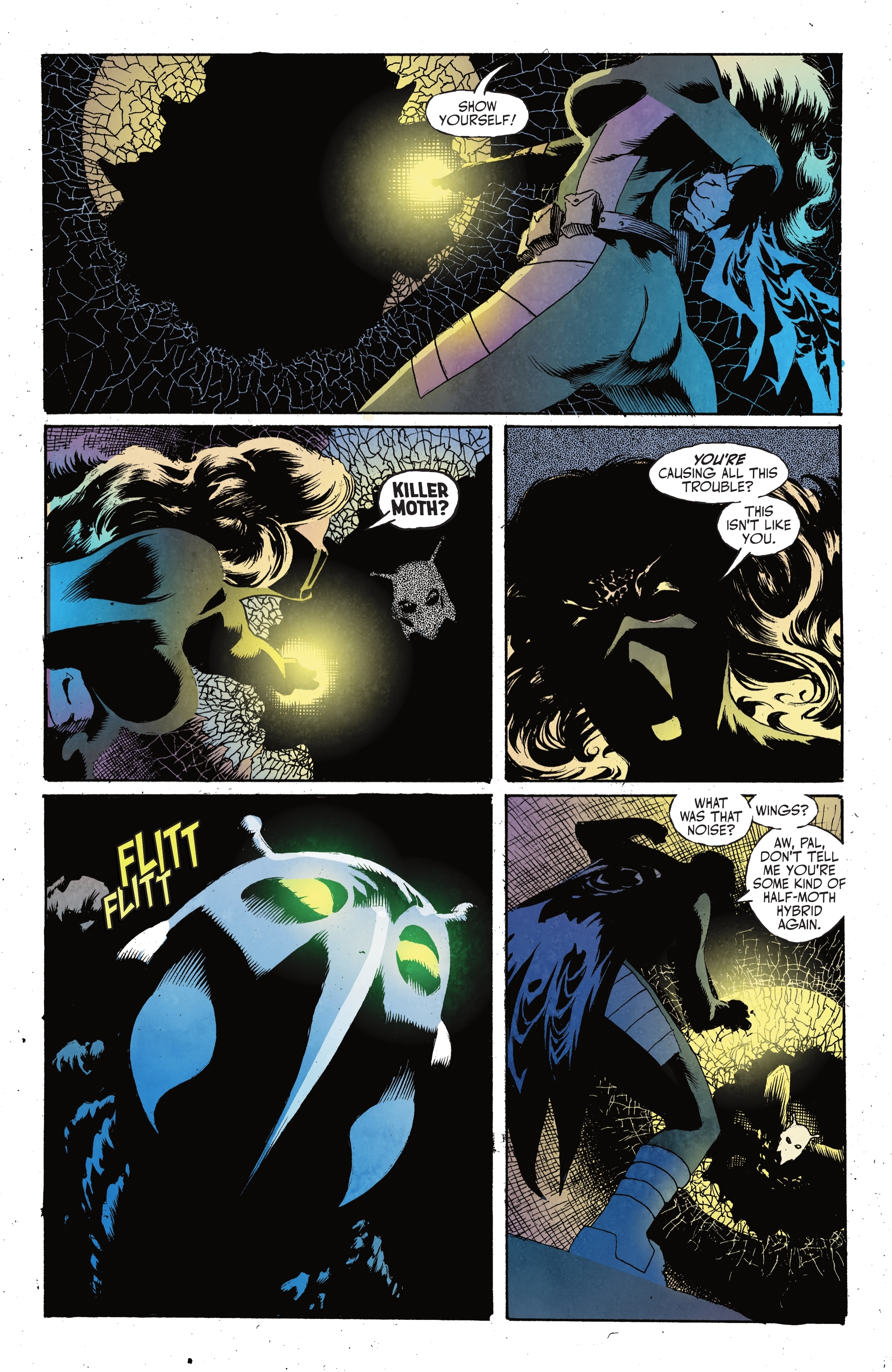 Titans: Beast World Tour - Gotham (2023-): Chapter 1 - Page 36