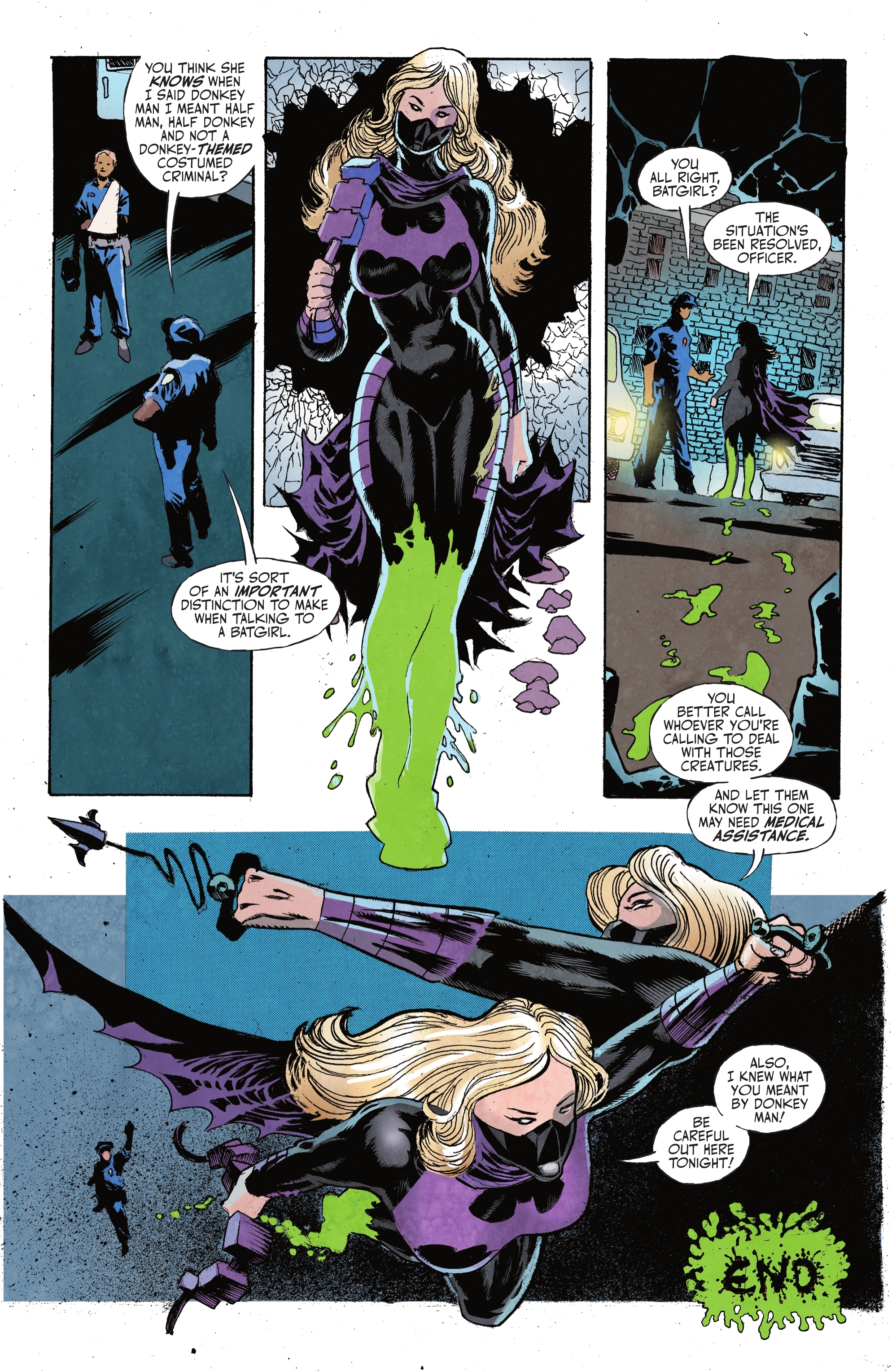Titans: Beast World Tour - Gotham (2023-): Chapter 1 - Page 39