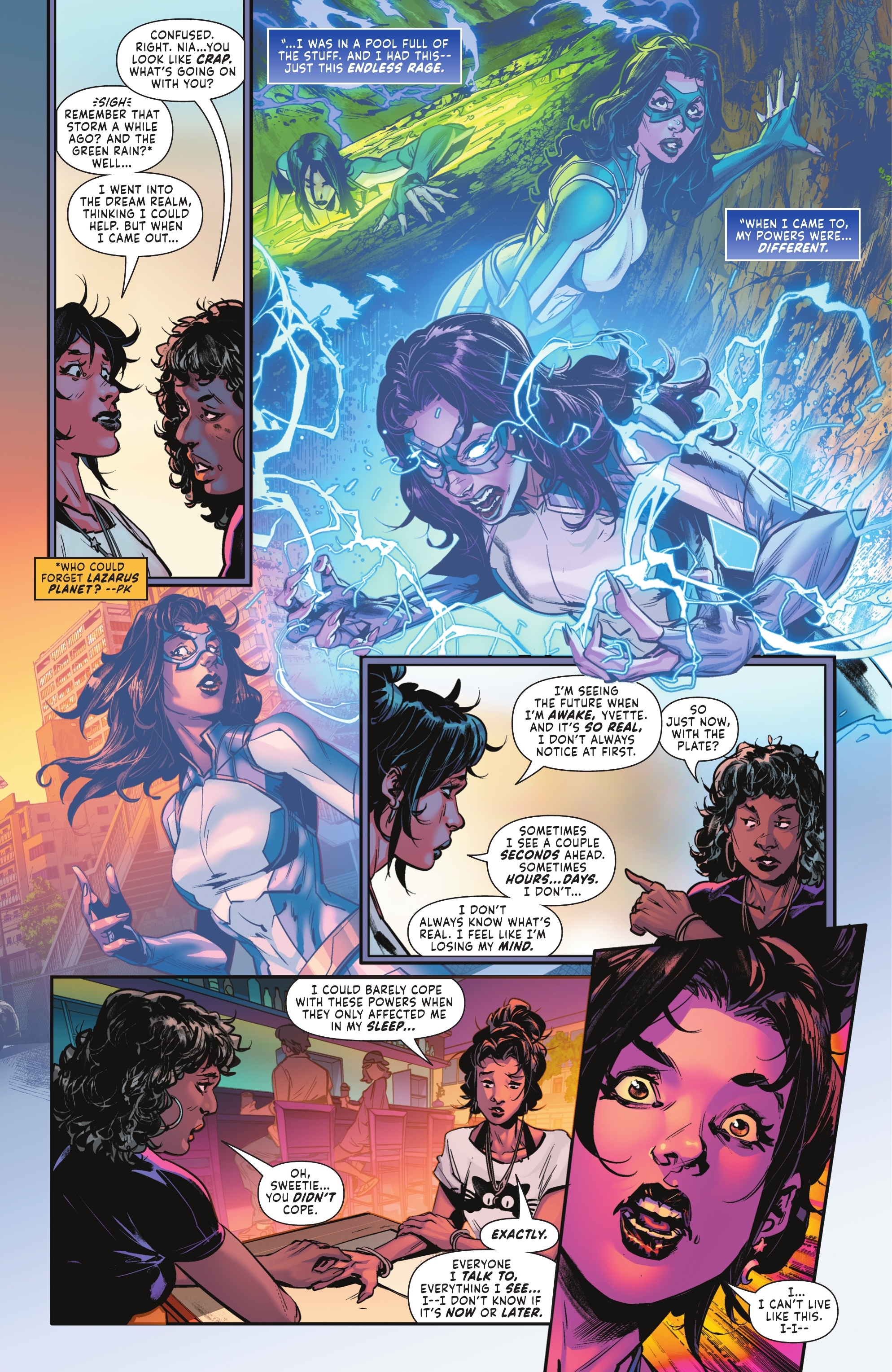 Titans: Beast World Tour - Metropolis (2023-) issue 1 - Page 5