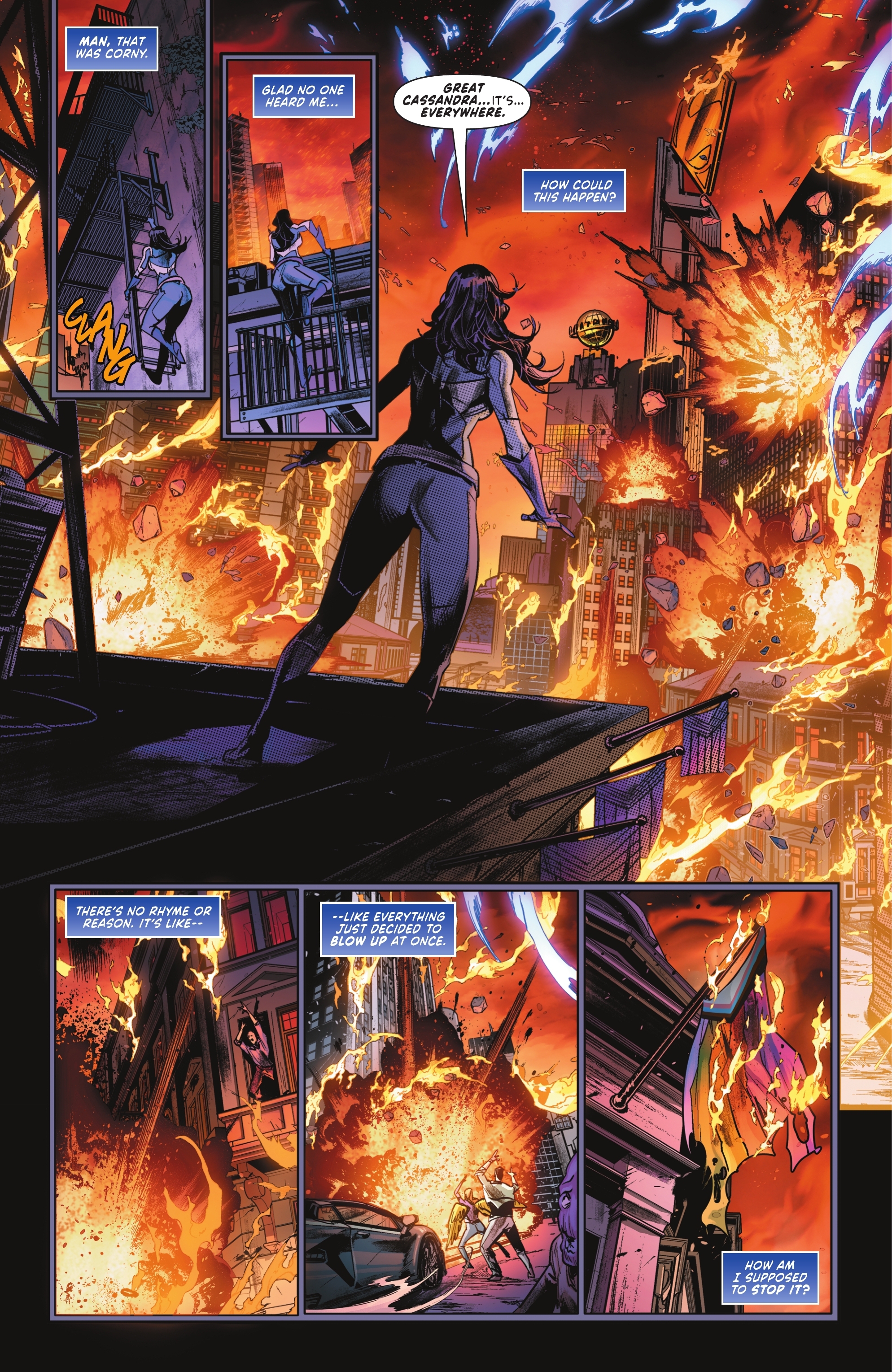 Titans: Beast World Tour - Metropolis (2023-) issue 1 - Page 9