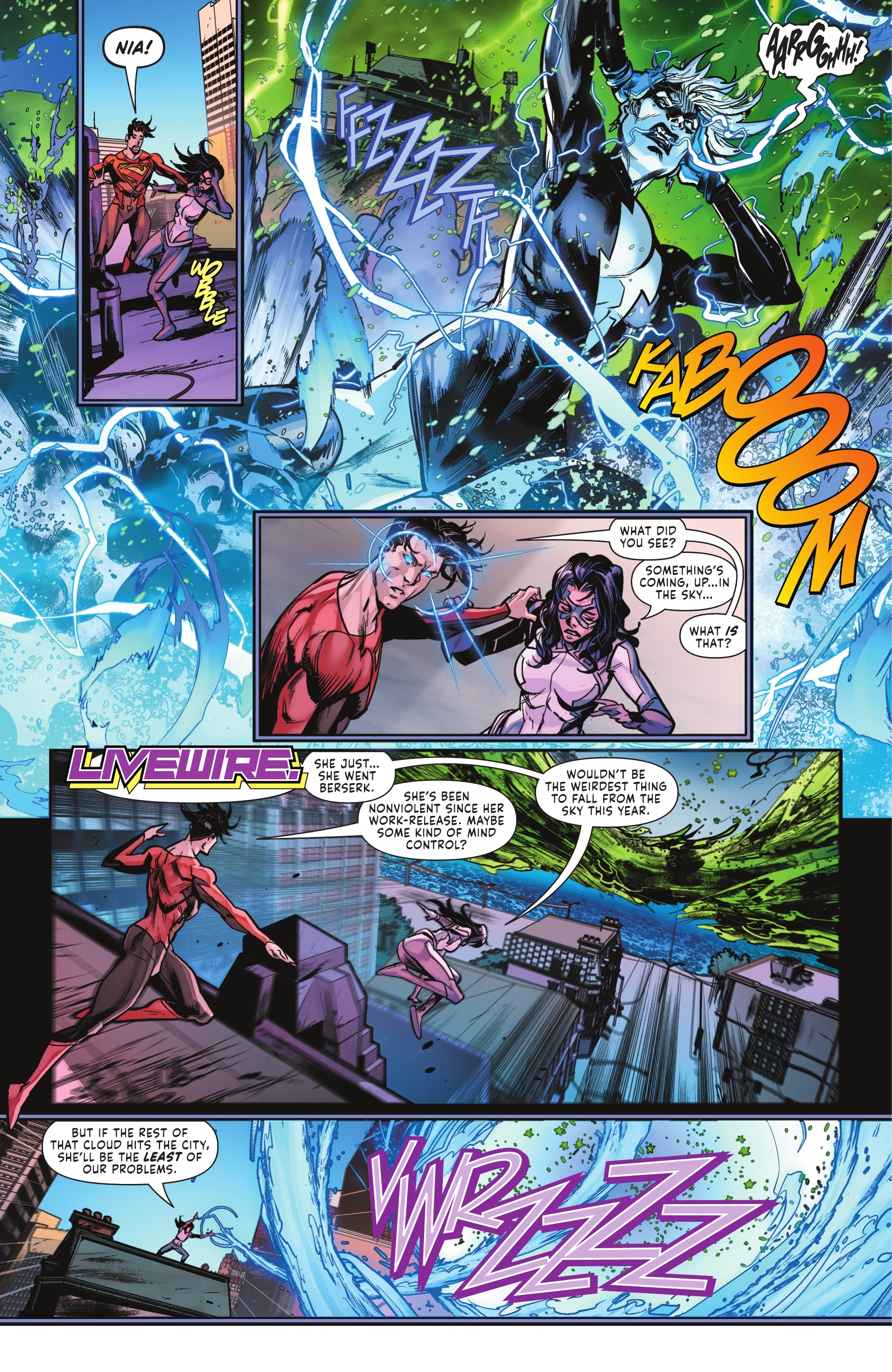 Titans: Beast World Tour - Metropolis (2023-) issue 1 - Page 15