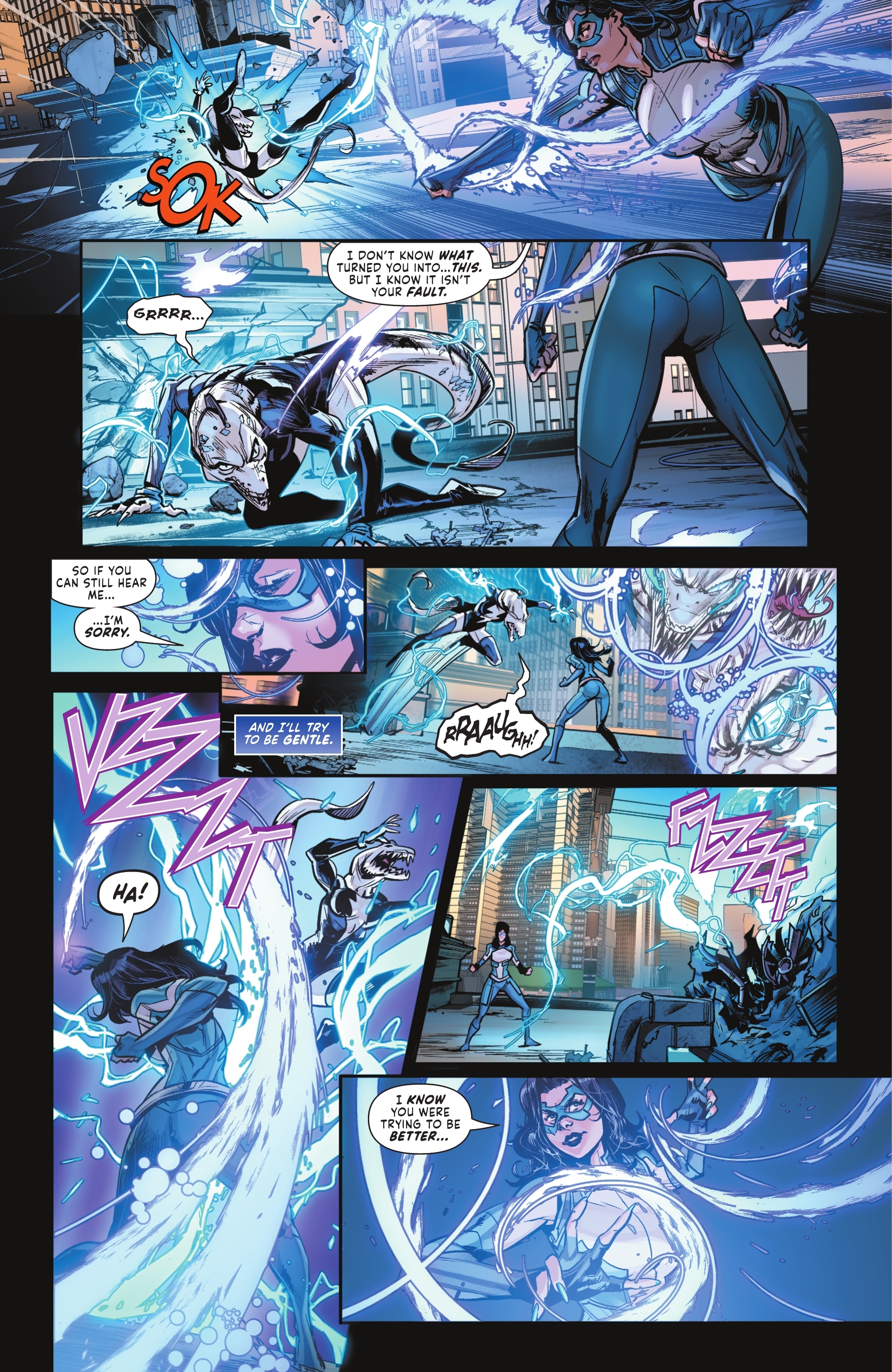 Titans: Beast World Tour - Metropolis (2023-) issue 1 - Page 19