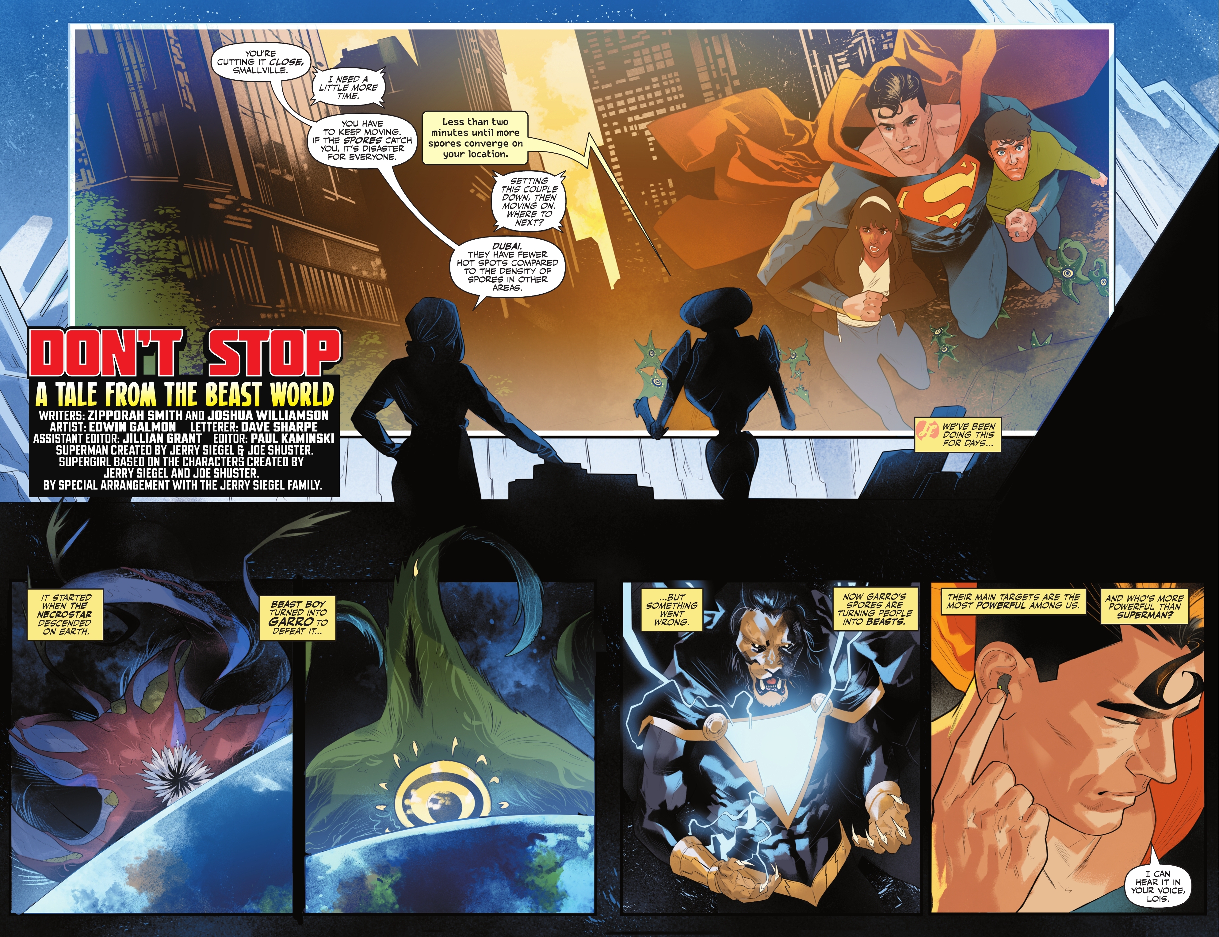 Titans: Beast World Tour - Metropolis (2023-) issue 1 - Page 34