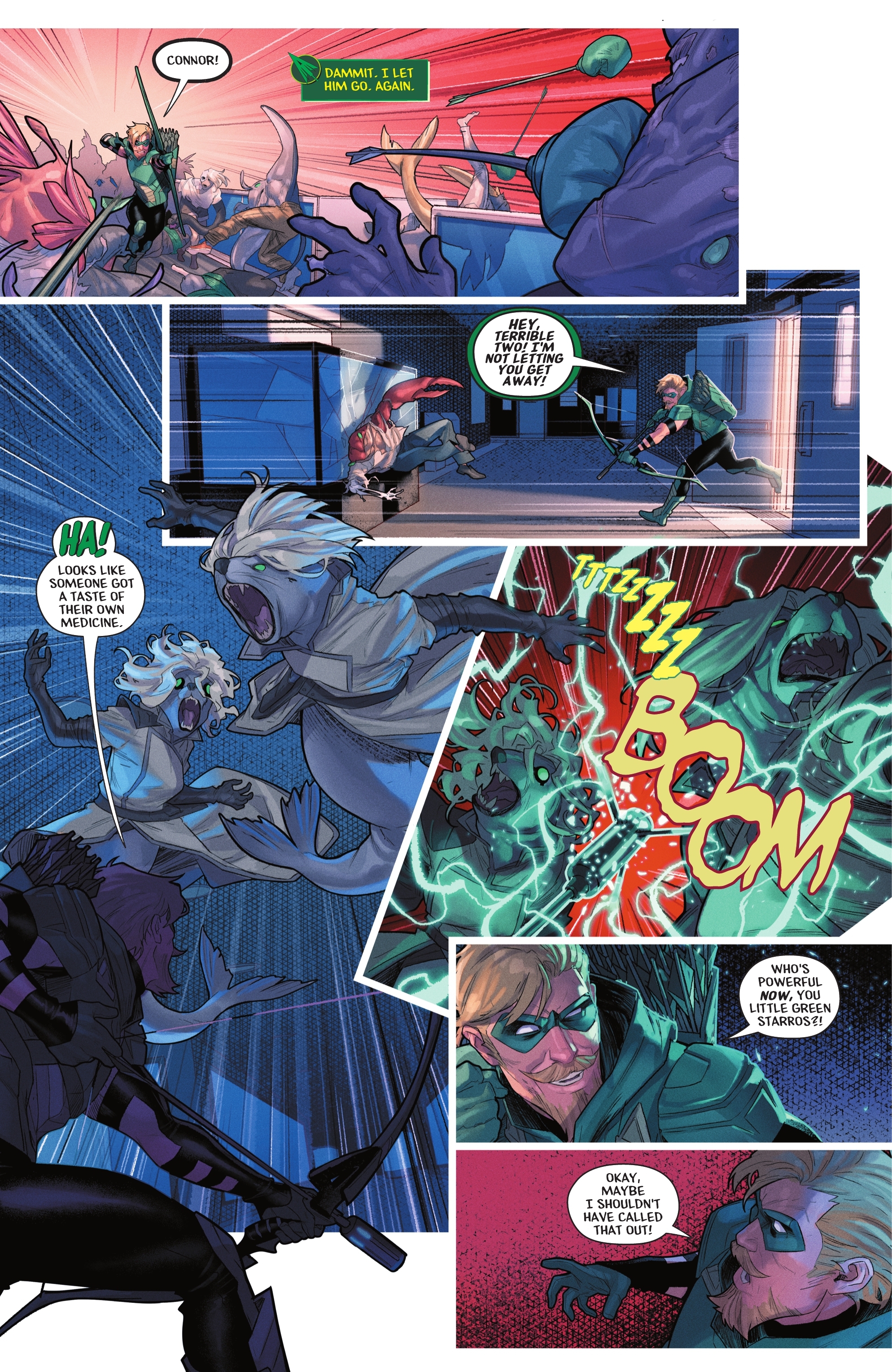 Titans: Beast World Tour - Star City (2024-) issue 1 - Page 10