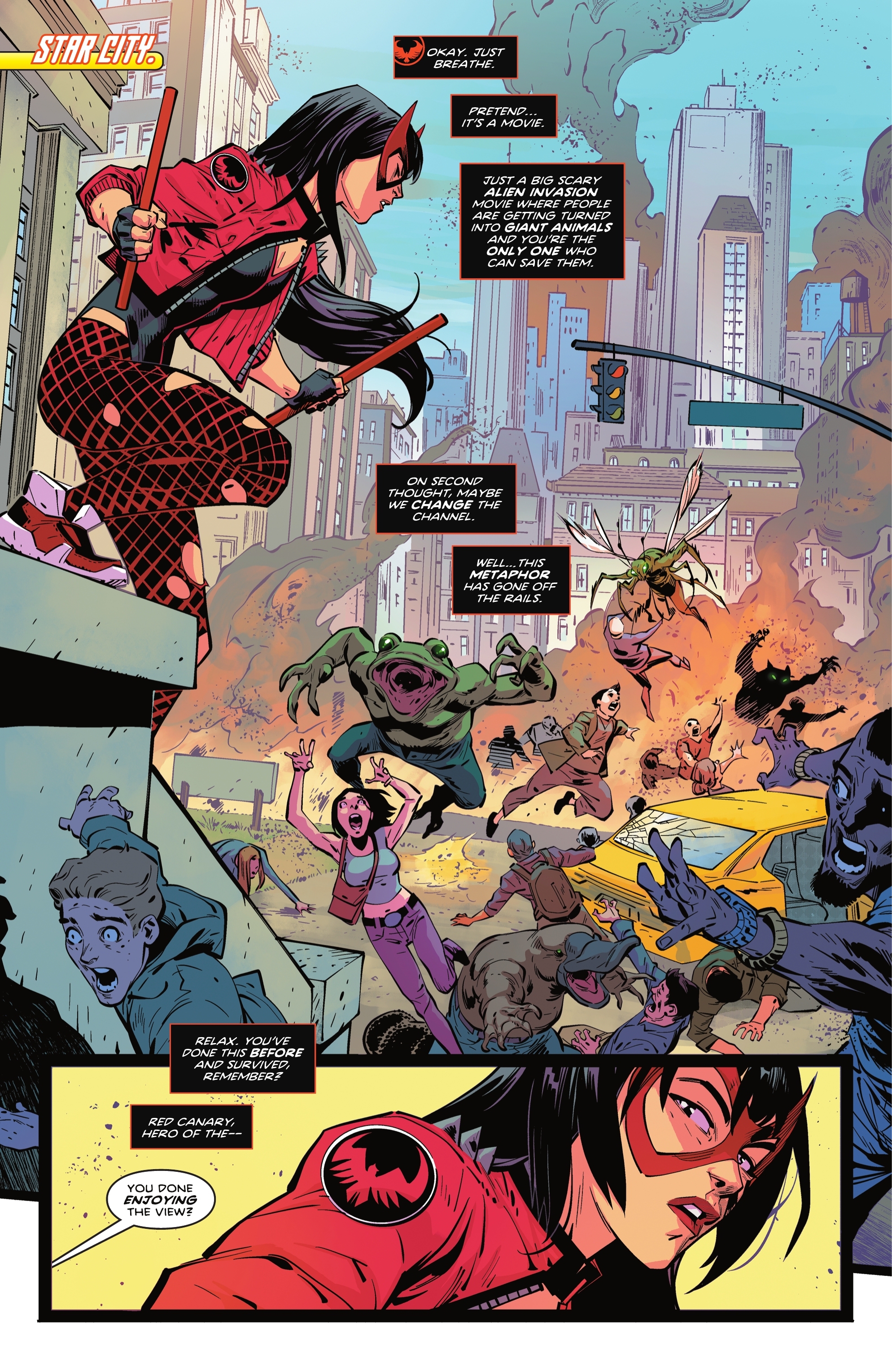 Titans: Beast World Tour - Star City (2024-) issue 1 - Page 12