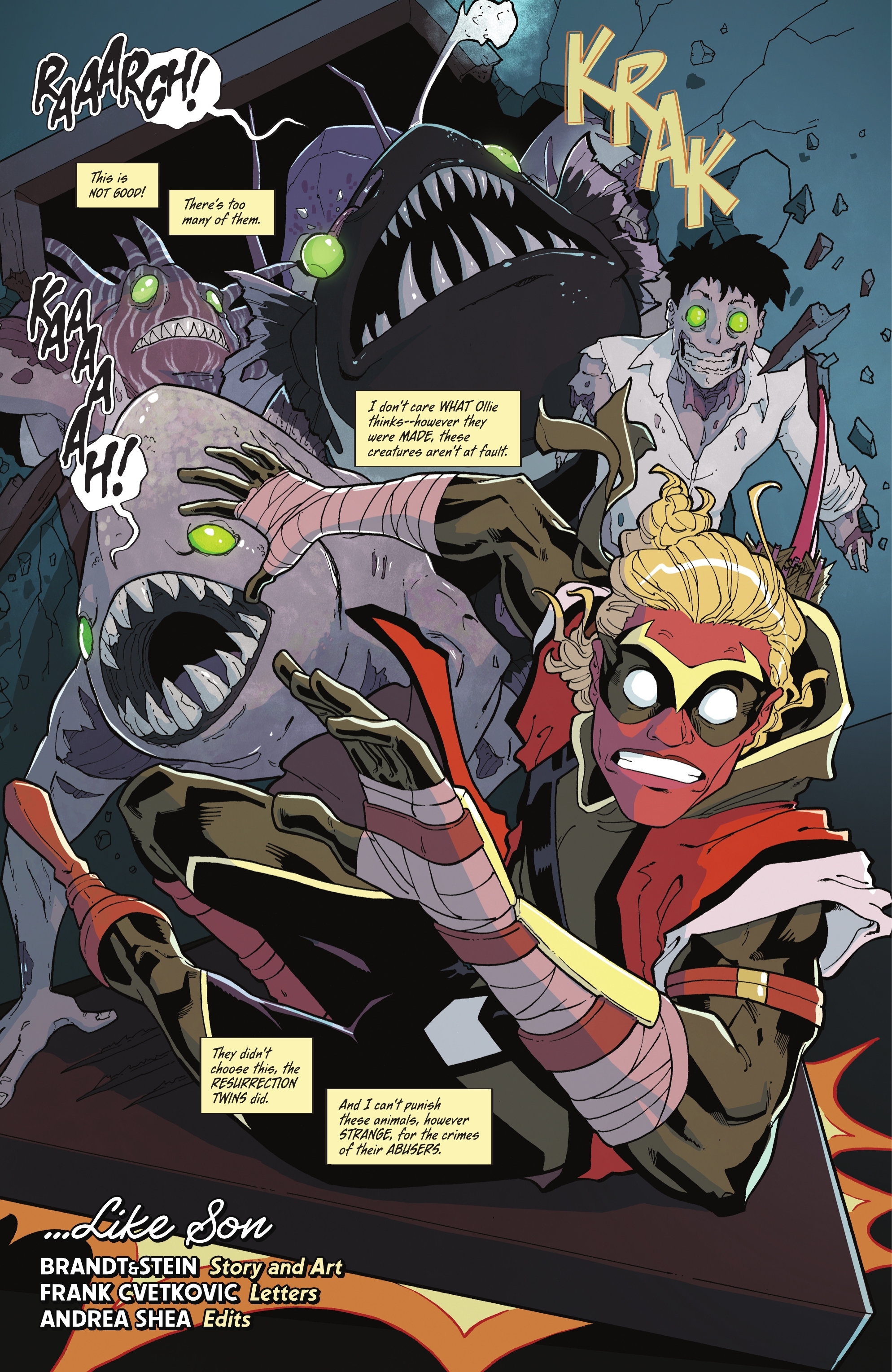 Titans: Beast World Tour - Star City (2024-) issue 1 - Page 32