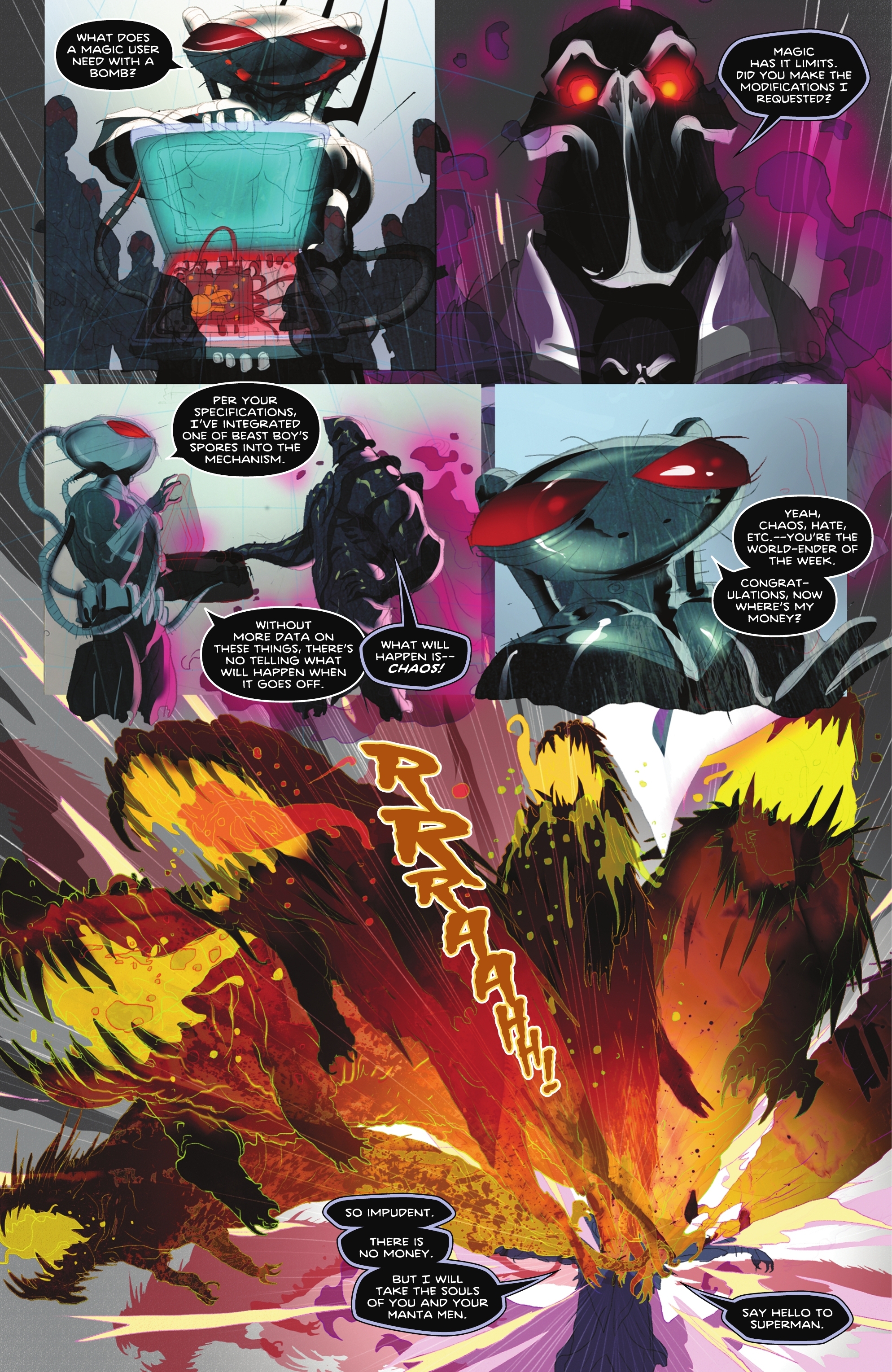 Titans: Beast World - Waller Rising (2023-) issue 1 - Page 11