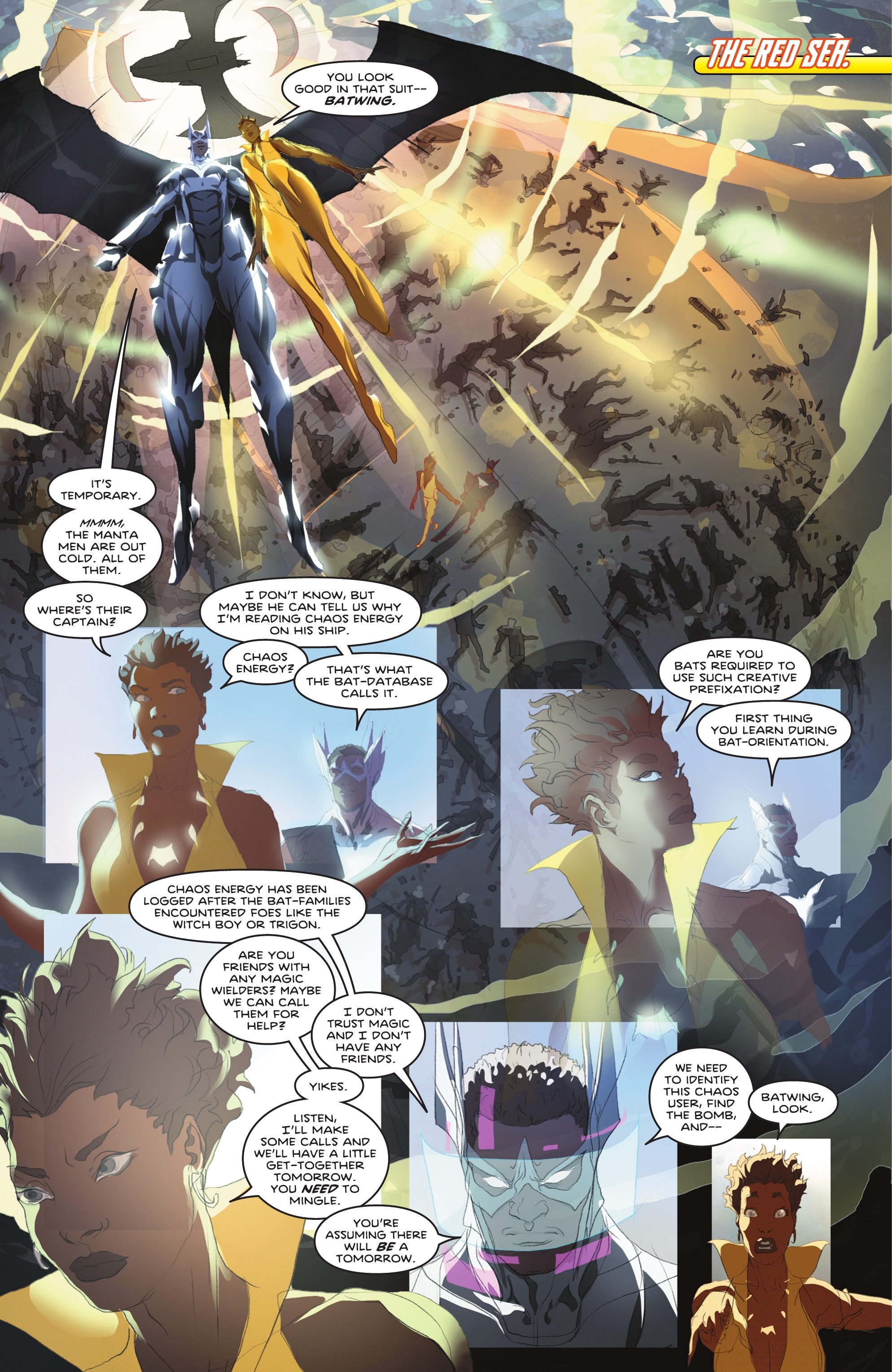 Titans: Beast World - Waller Rising (2023-) issue 1 - Page 16