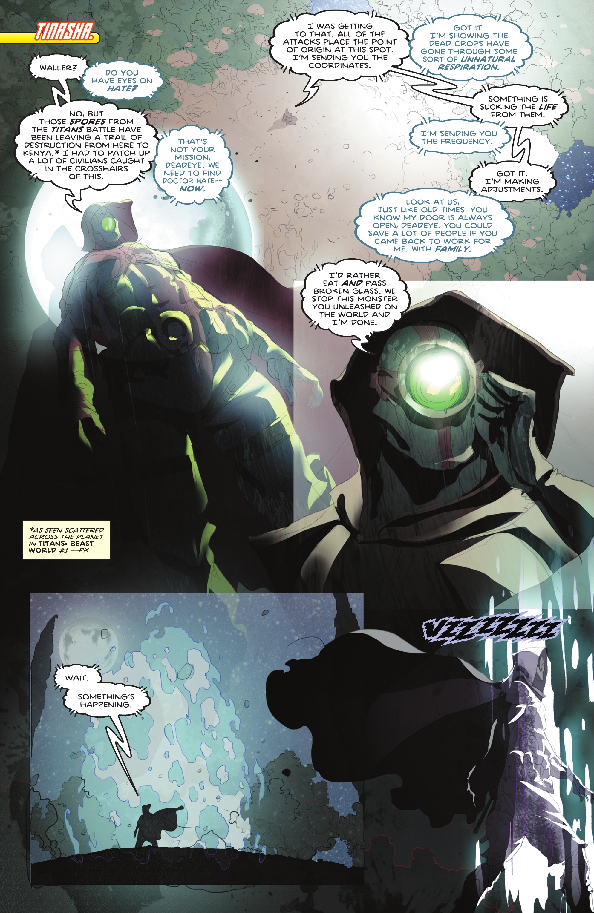 Titans: Beast World - Waller Rising (2023-) issue 1 - Page 21