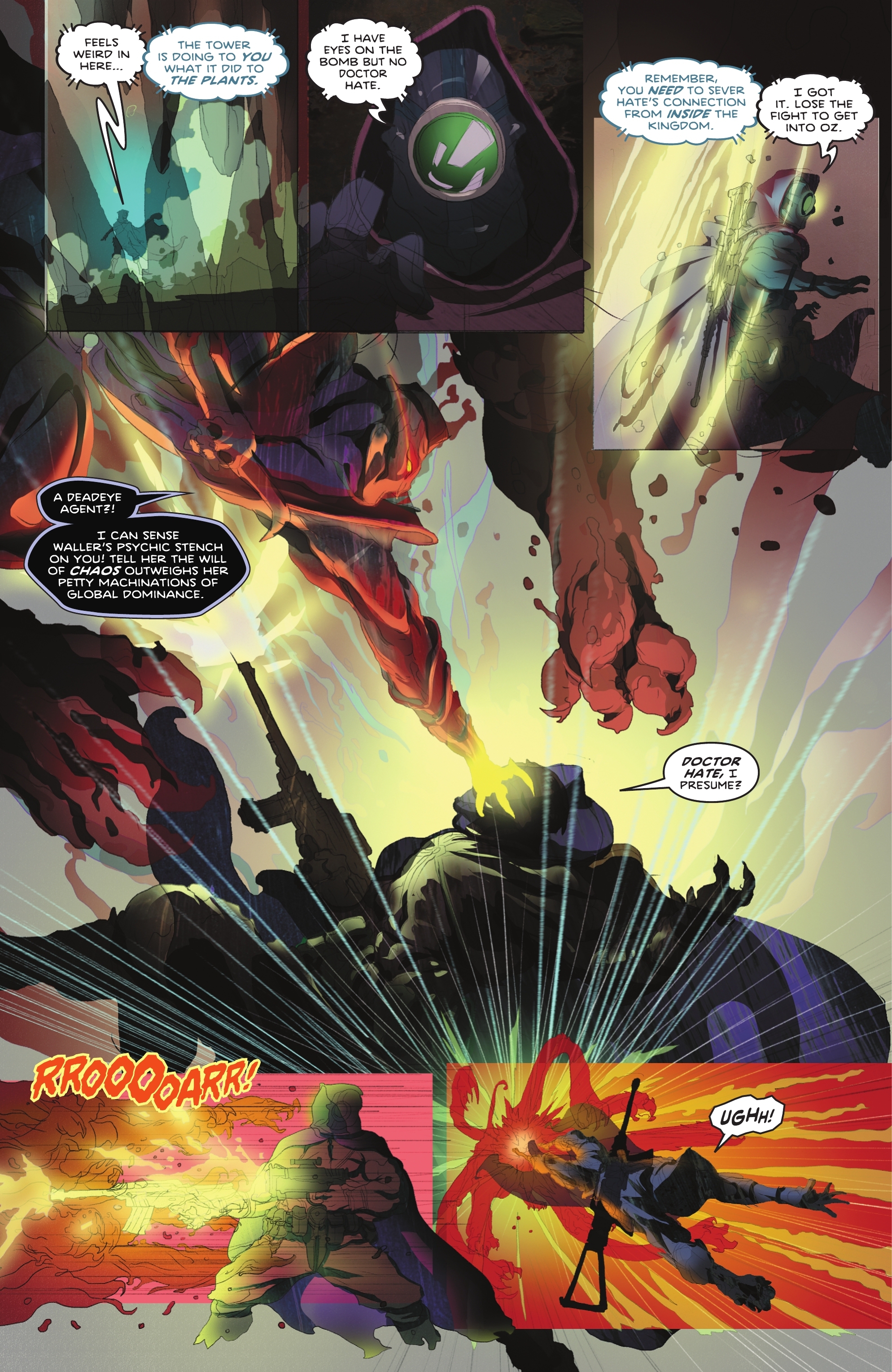 Titans: Beast World - Waller Rising (2023-) issue 1 - Page 22