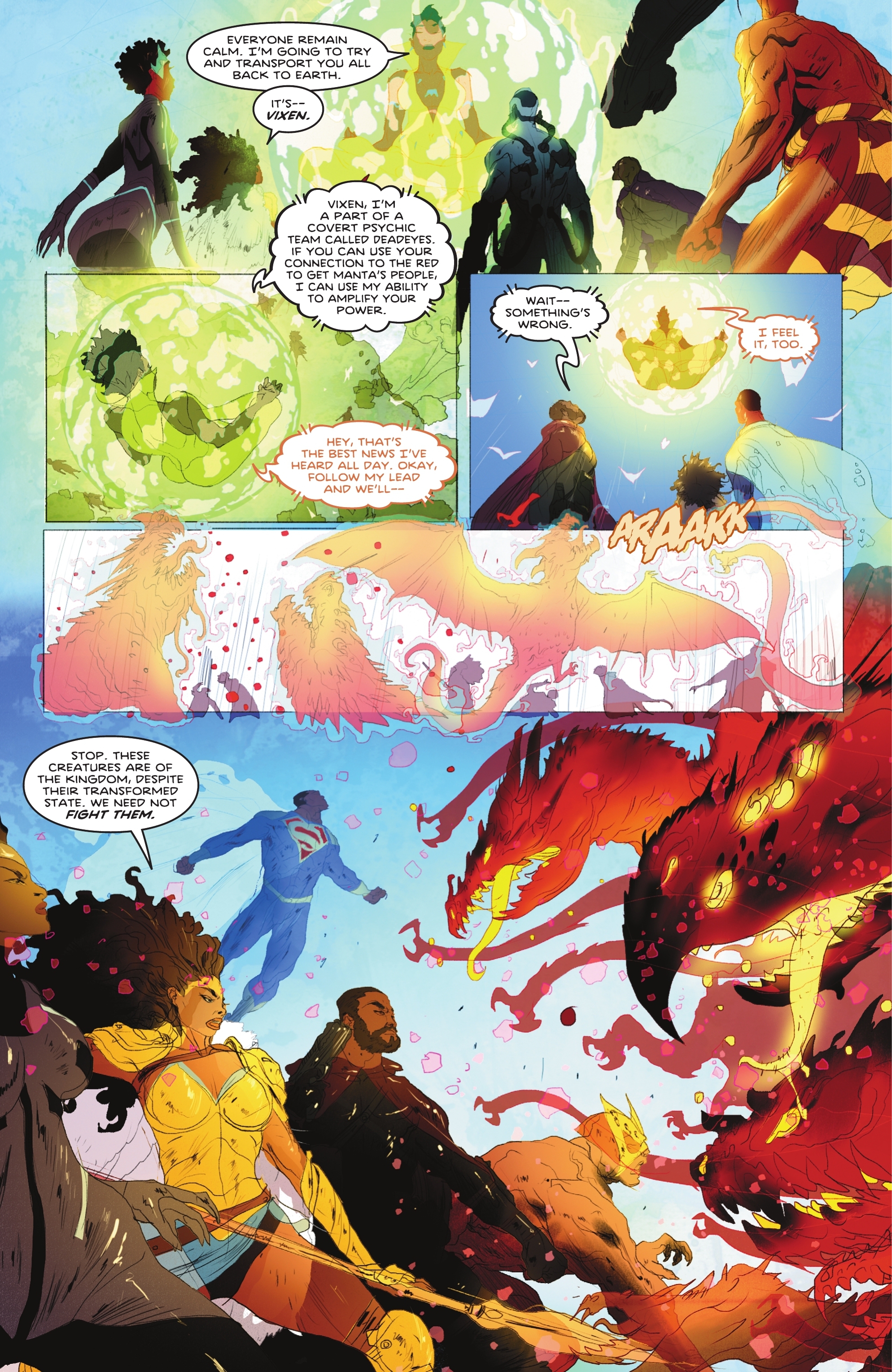 Titans: Beast World - Waller Rising (2023-) issue 1 - Page 27