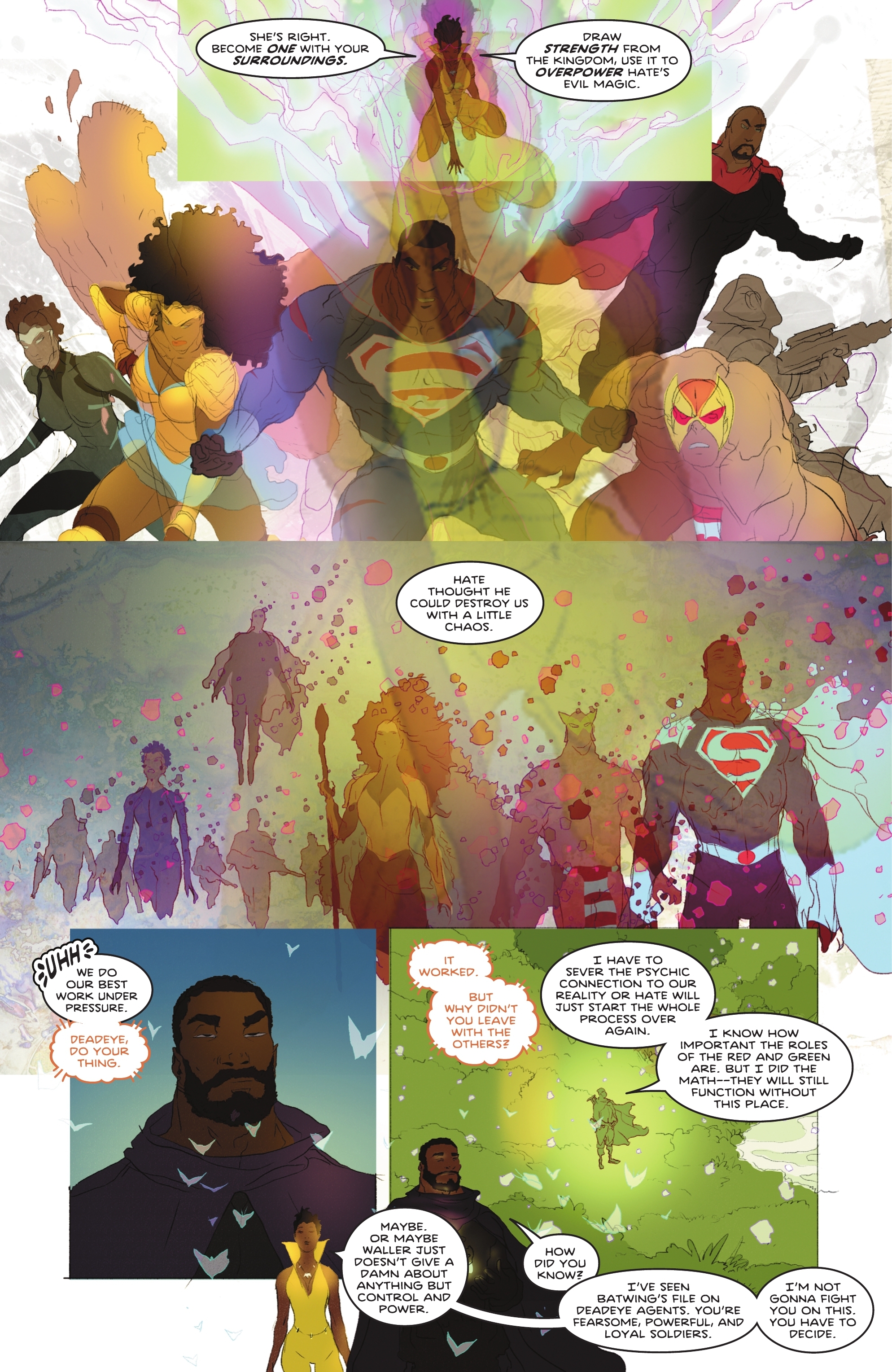 Titans: Beast World - Waller Rising (2023-) issue 1 - Page 28