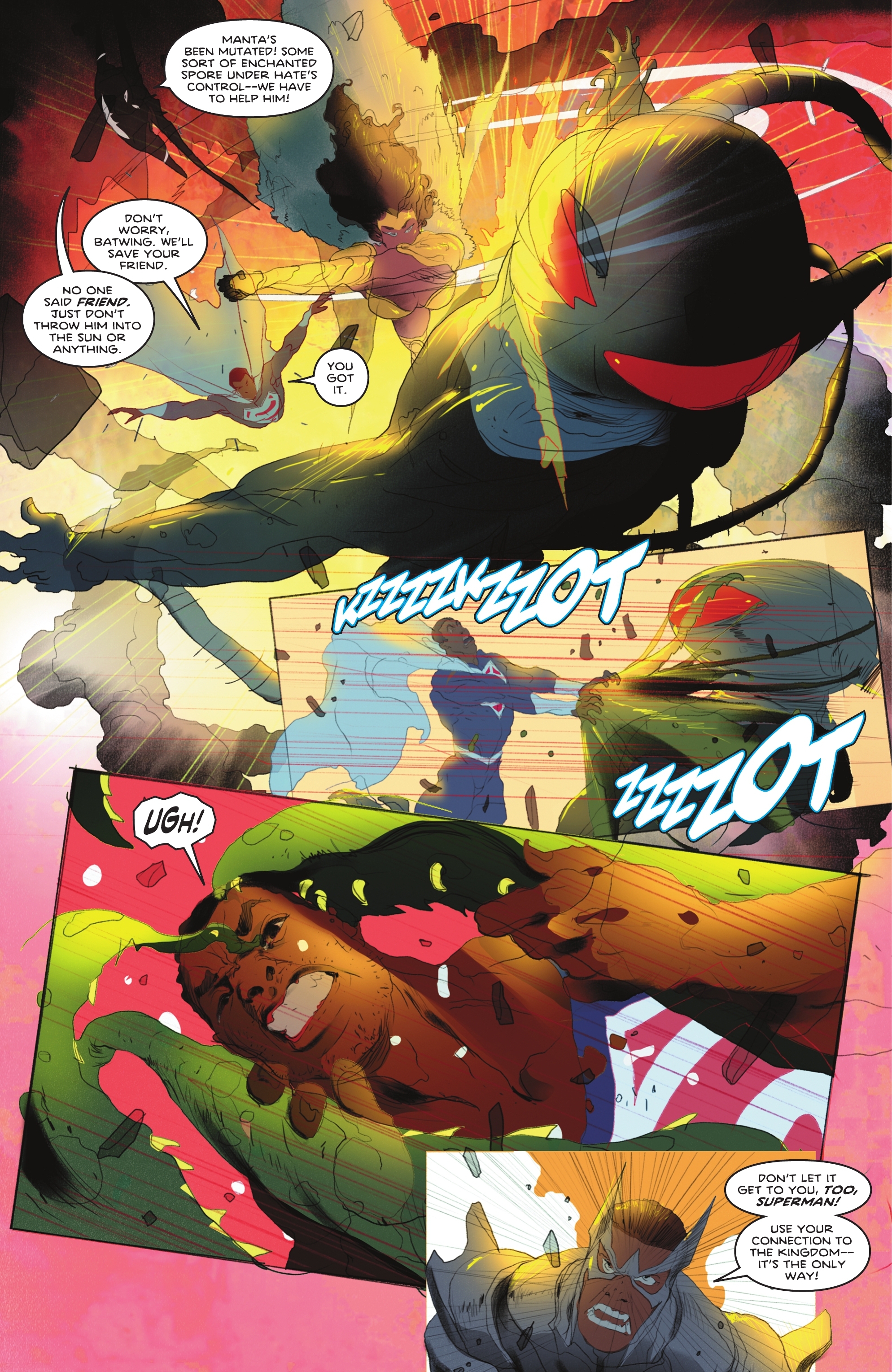 Titans: Beast World - Waller Rising (2023-) issue 1 - Page 32