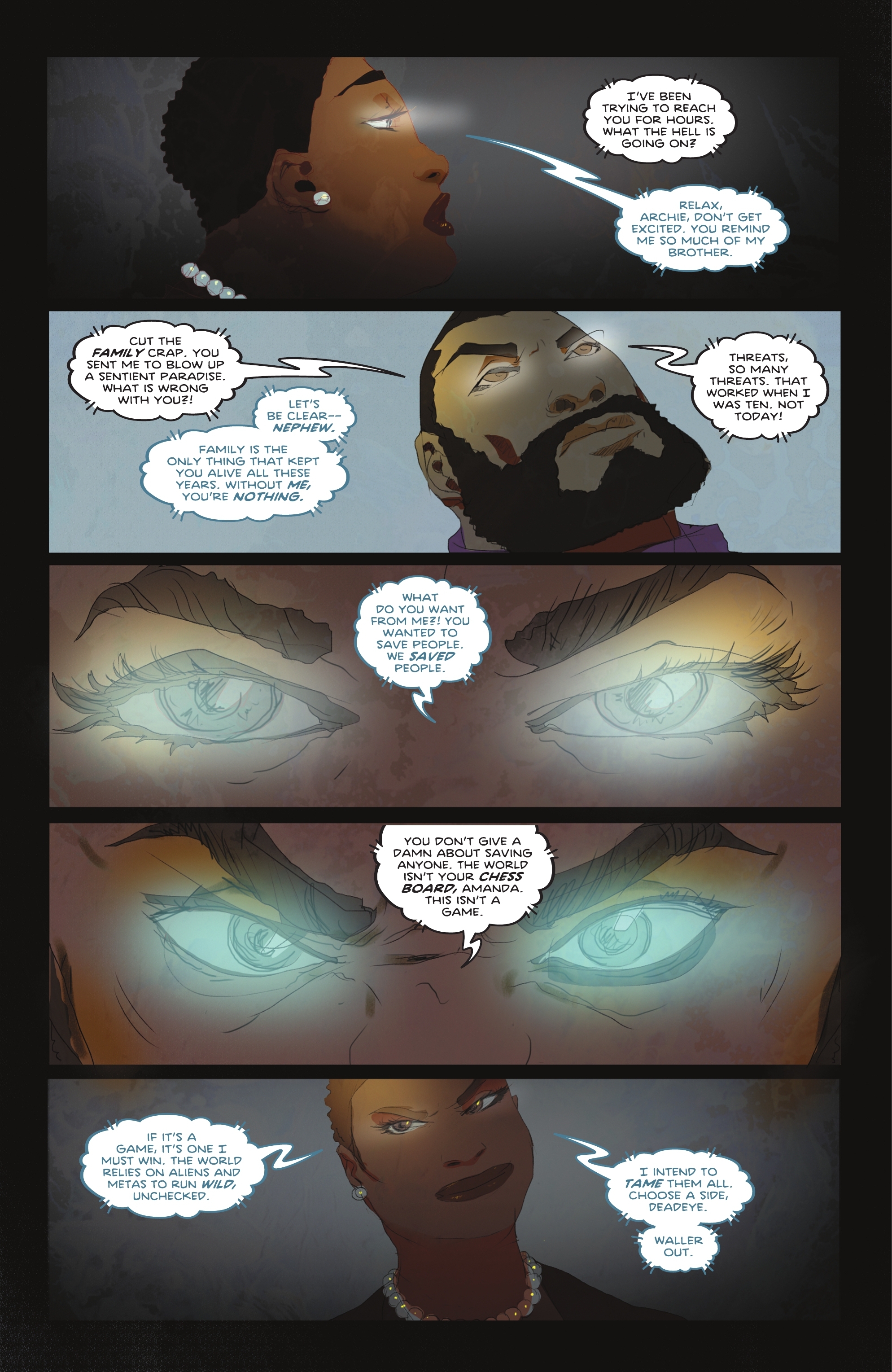 Titans: Beast World - Waller Rising (2023-) issue 1 - Page 36