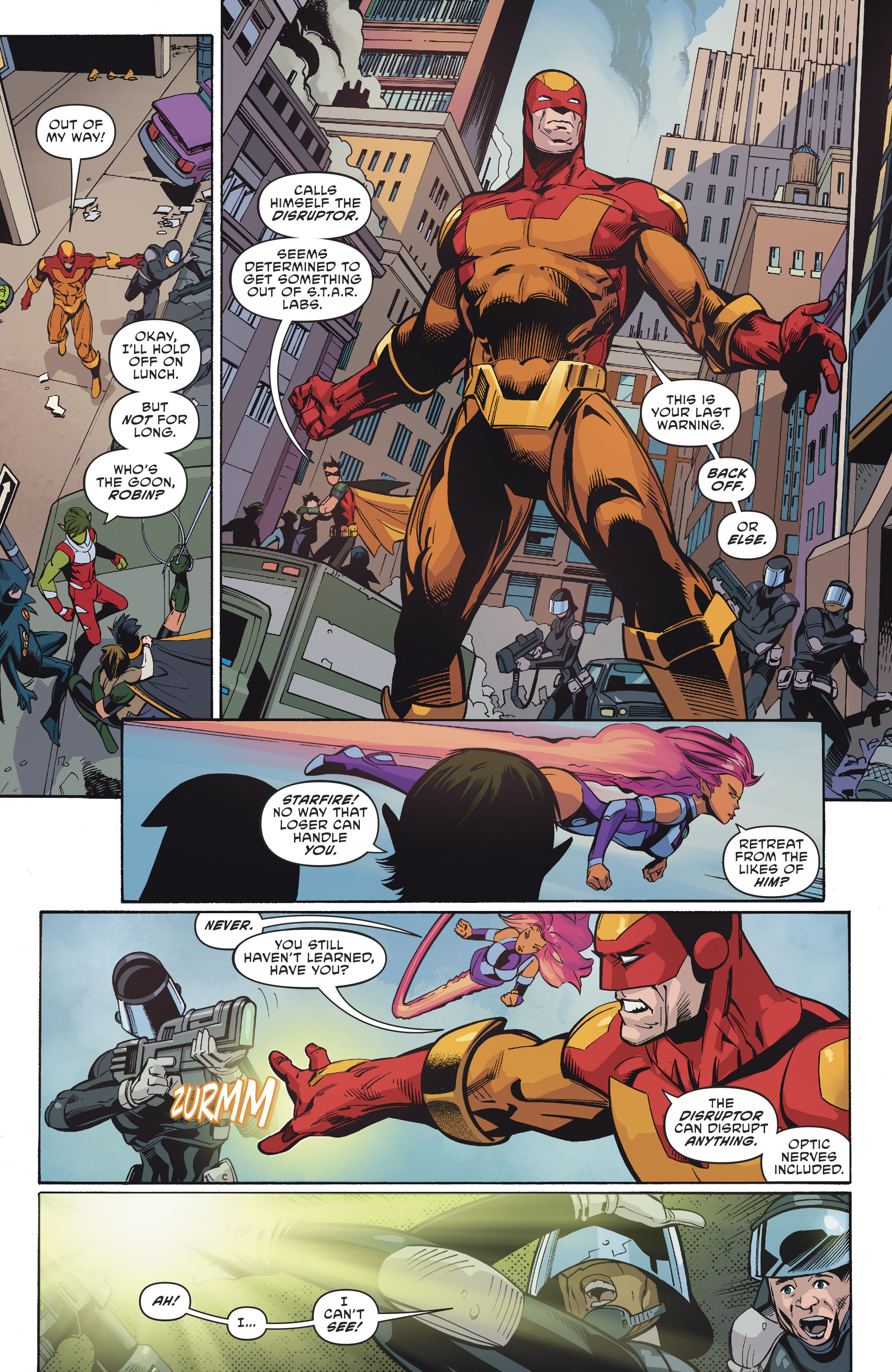 Titans: Burning Rage (2019-) issue 1 - Page 6