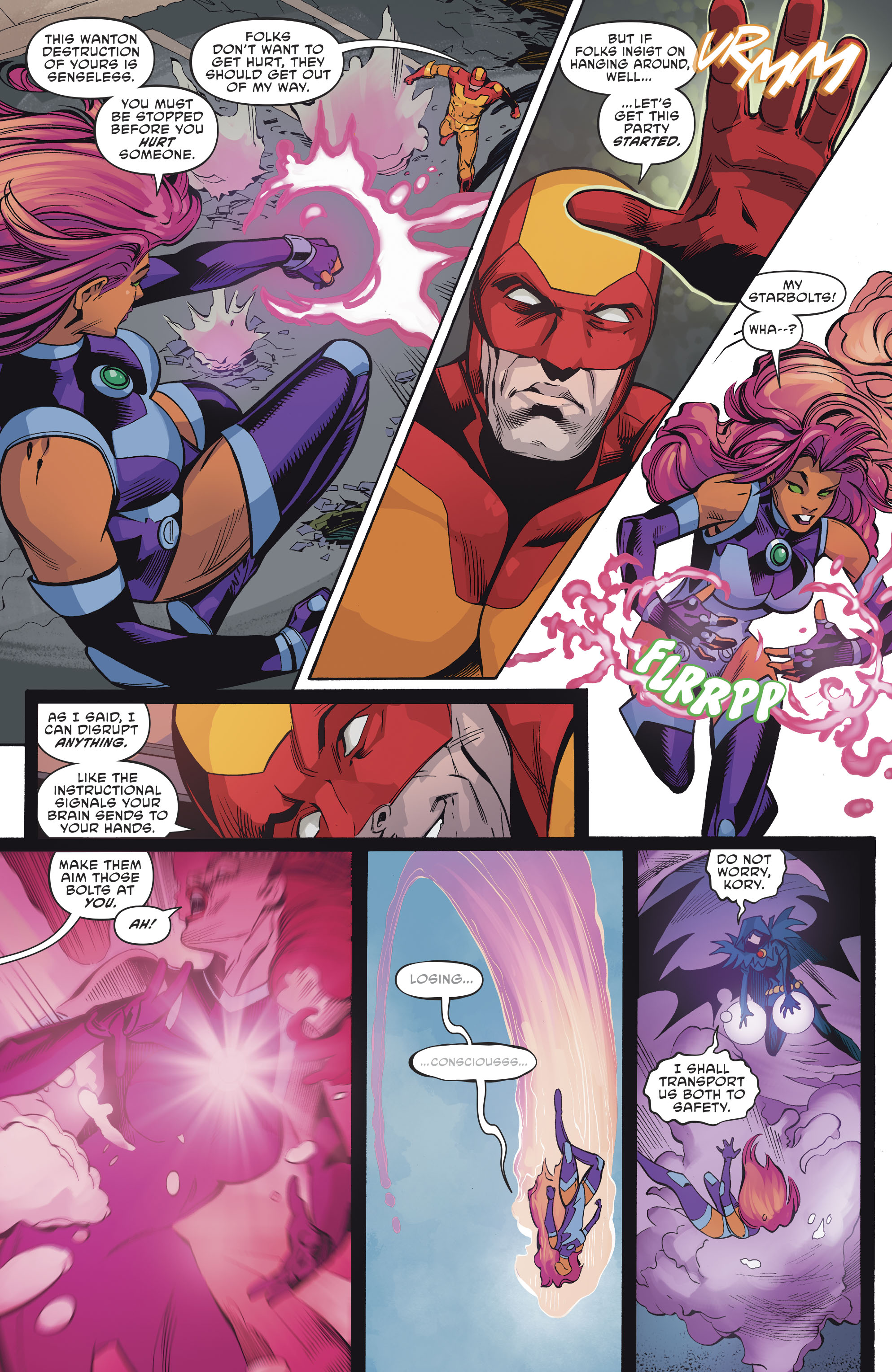 Titans: Burning Rage (2019-) issue 1 - Page 7