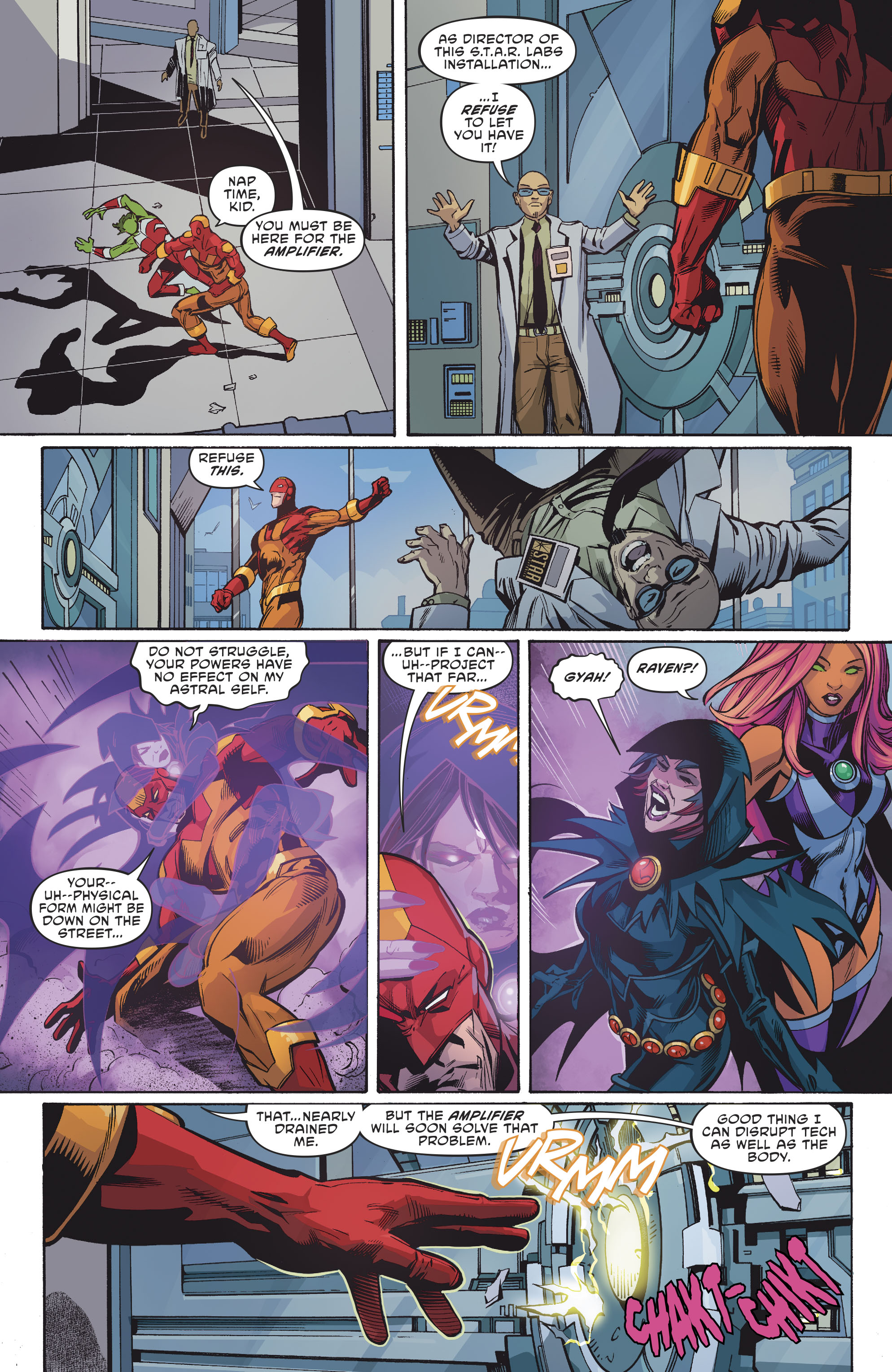 Titans: Burning Rage (2019-) issue 1 - Page 9