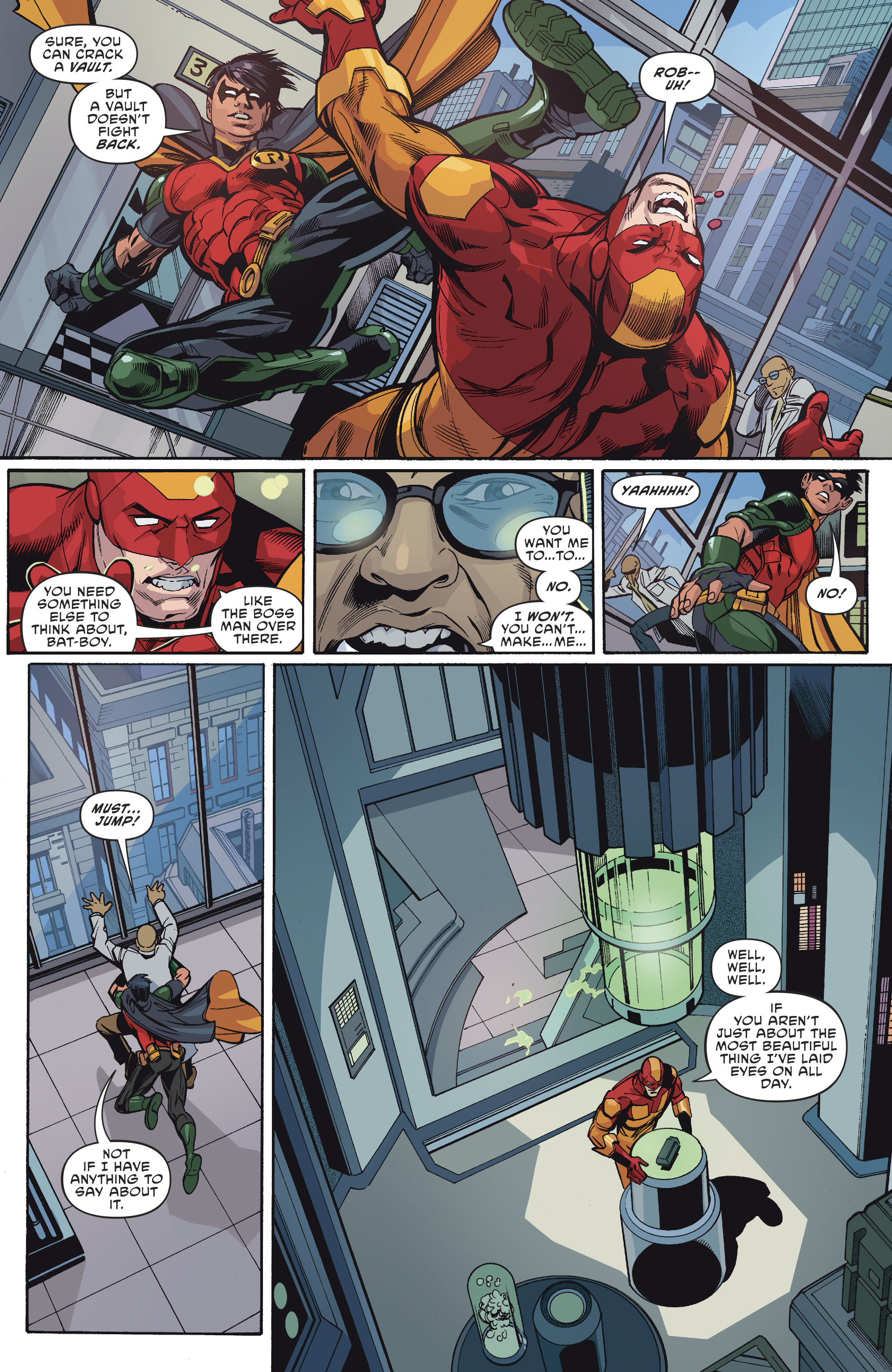 Titans: Burning Rage (2019-) issue 1 - Page 10