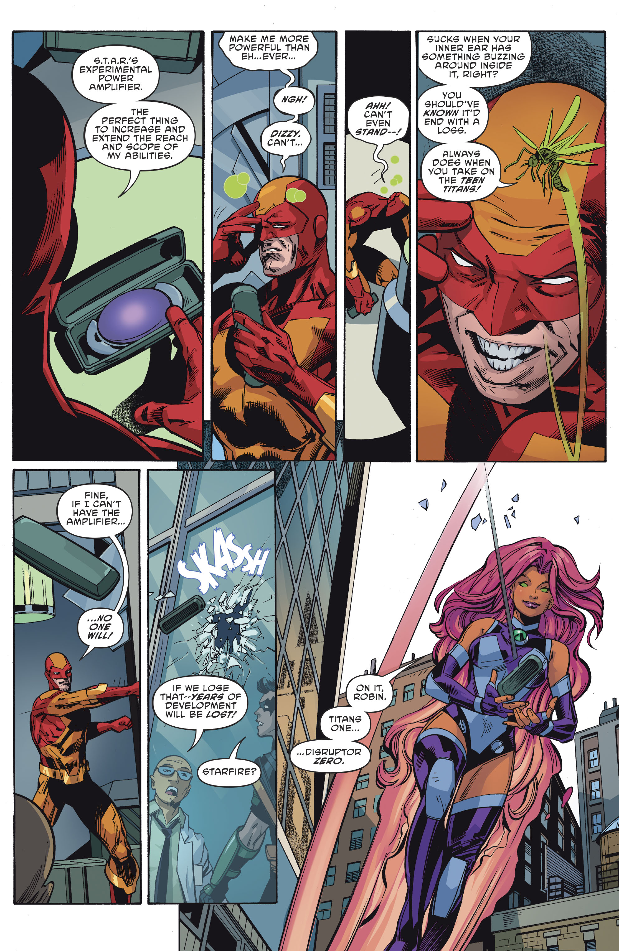 Titans: Burning Rage (2019-) issue 1 - Page 11