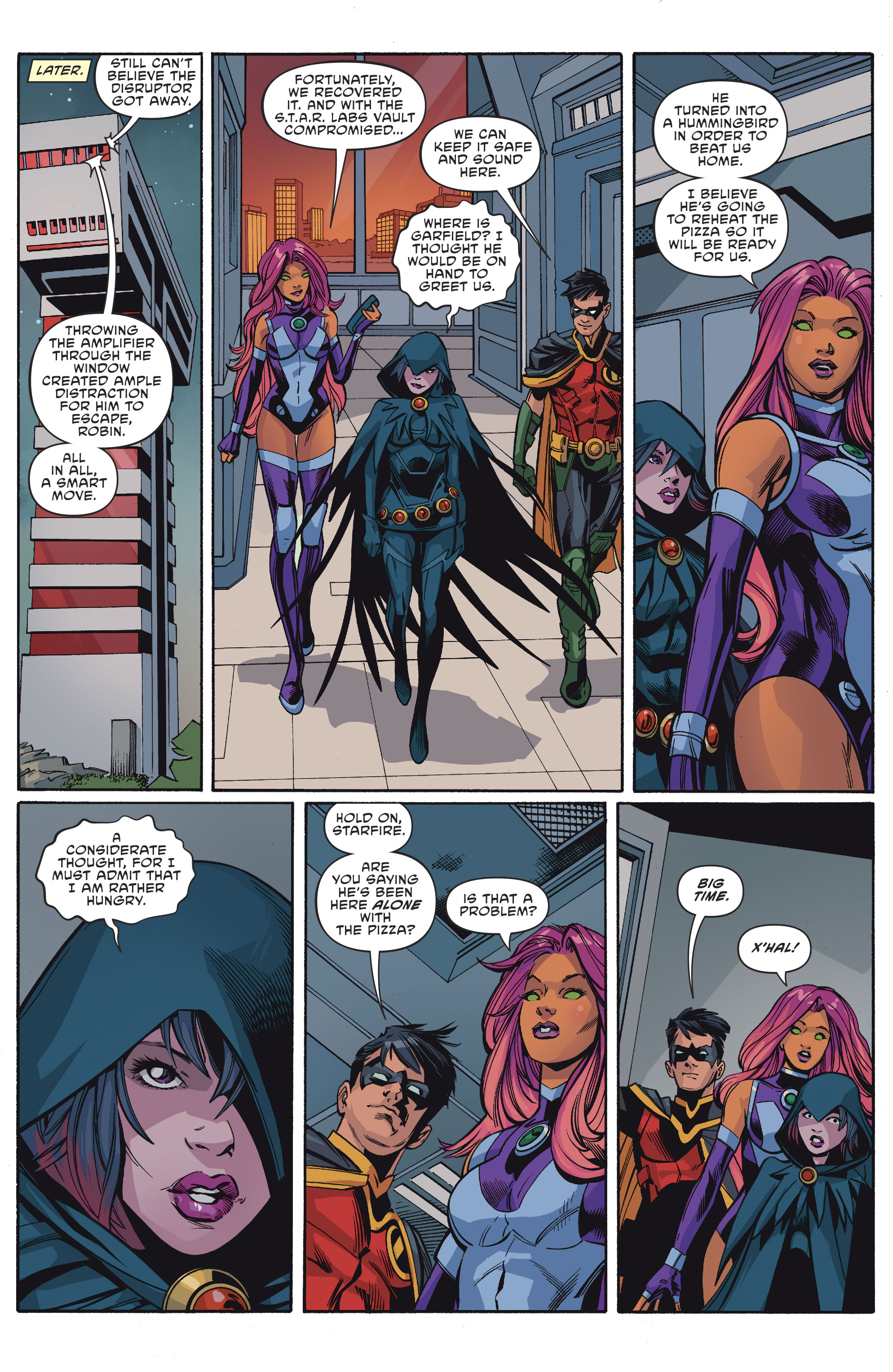 Titans: Burning Rage (2019-) issue 1 - Page 12