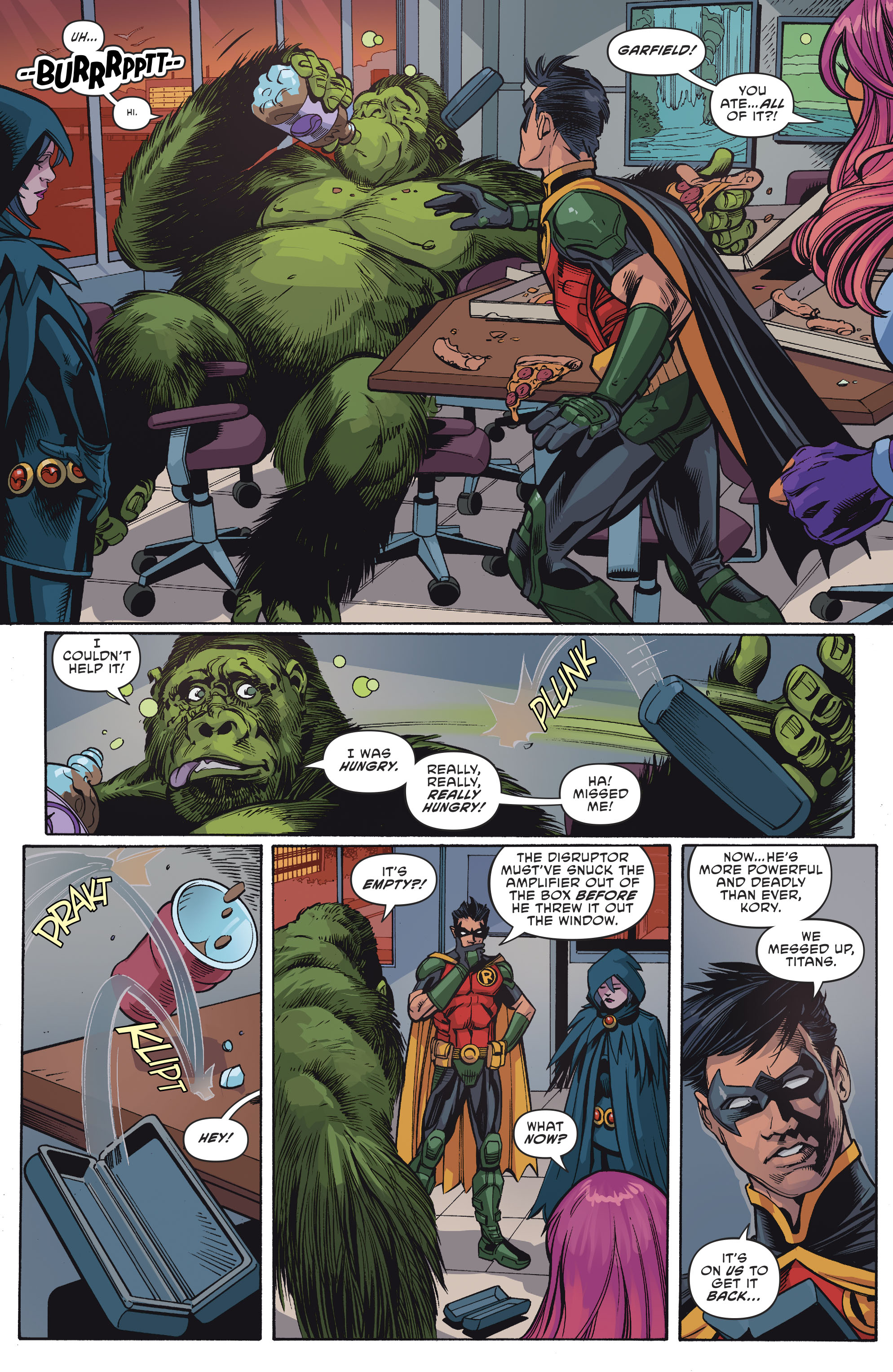 Titans: Burning Rage (2019-) issue 1 - Page 13