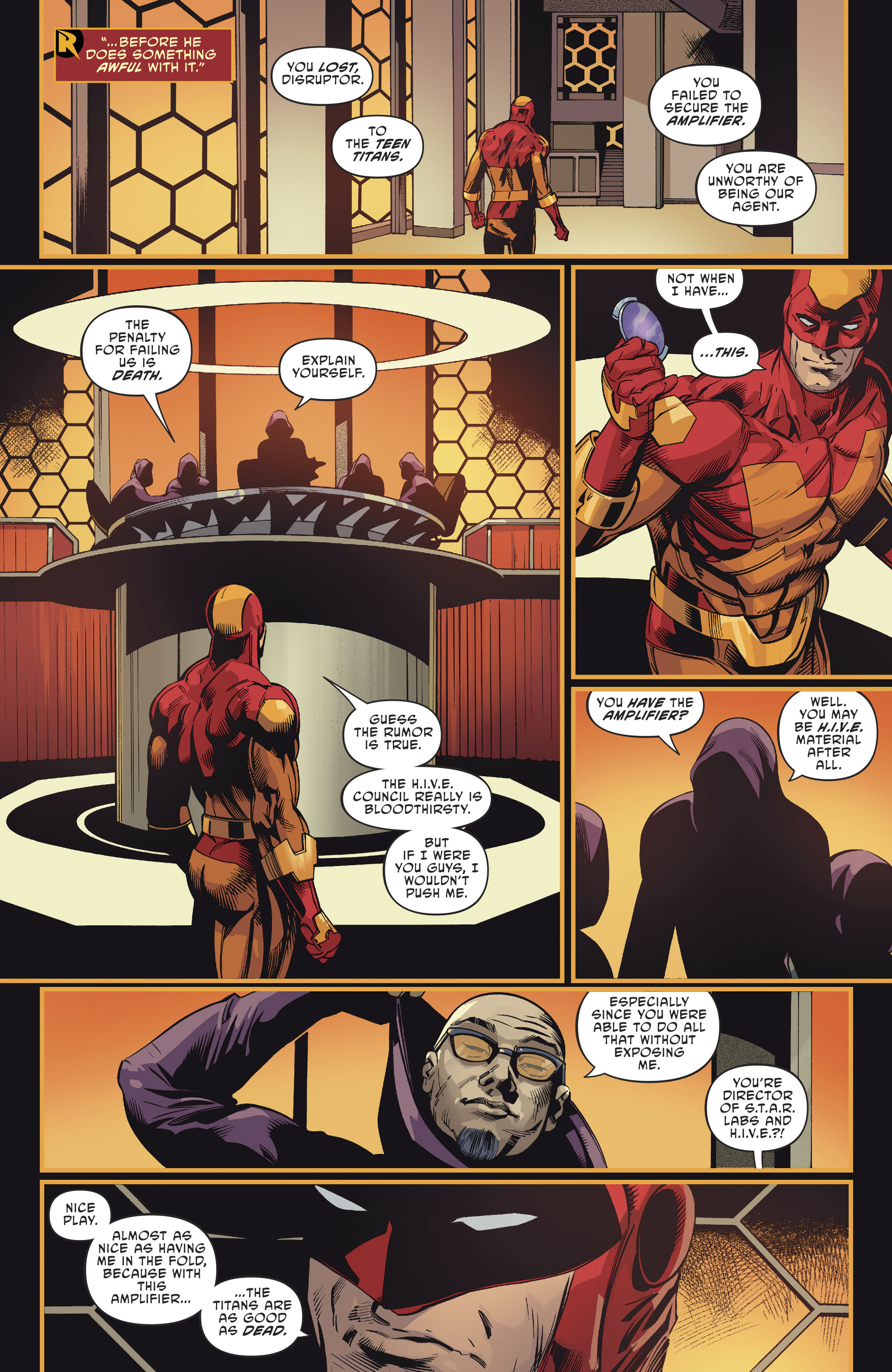 Titans: Burning Rage (2019-) issue 1 - Page 14