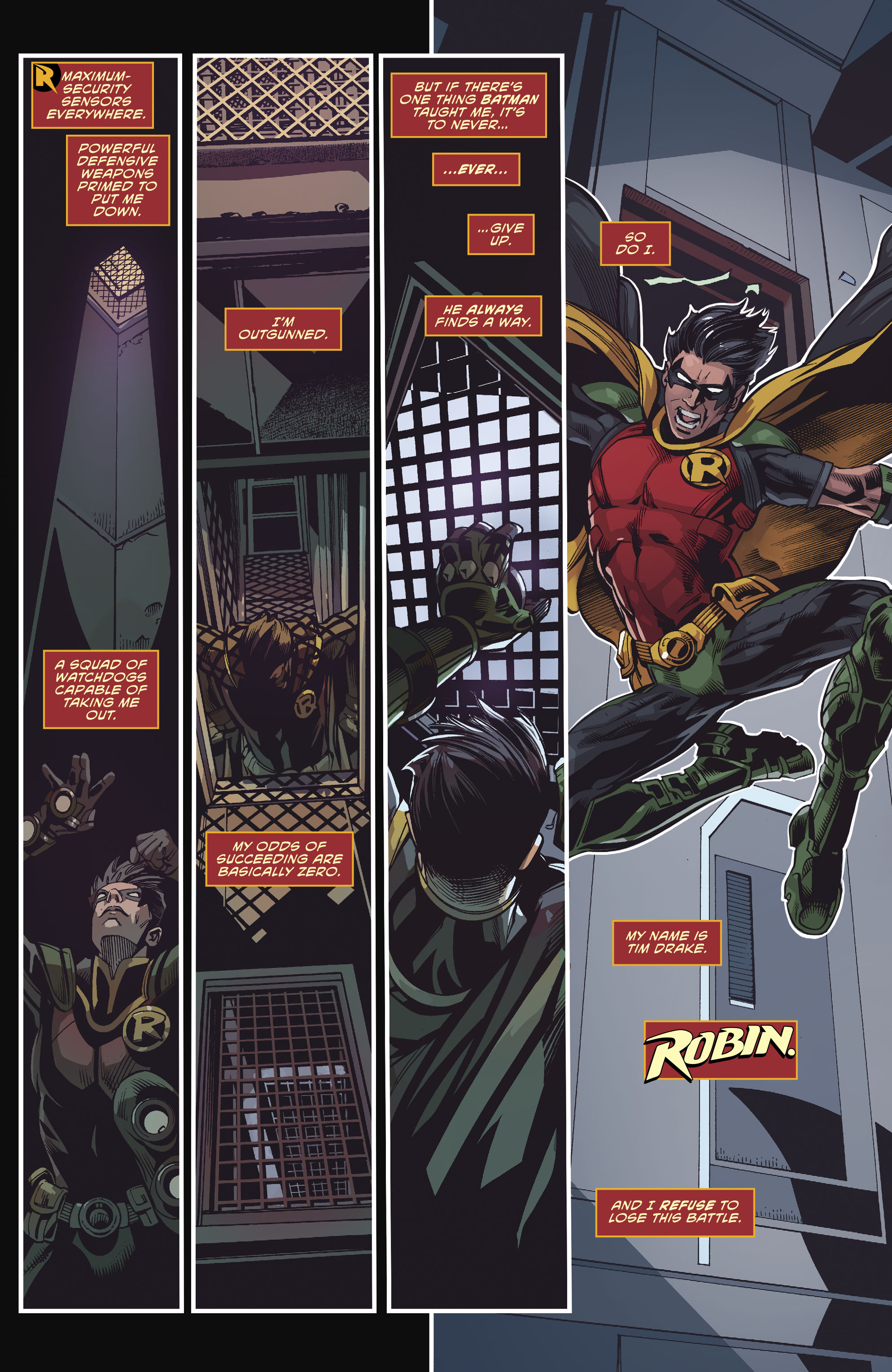 Titans: Burning Rage (2019-) issue 1 - Page 15