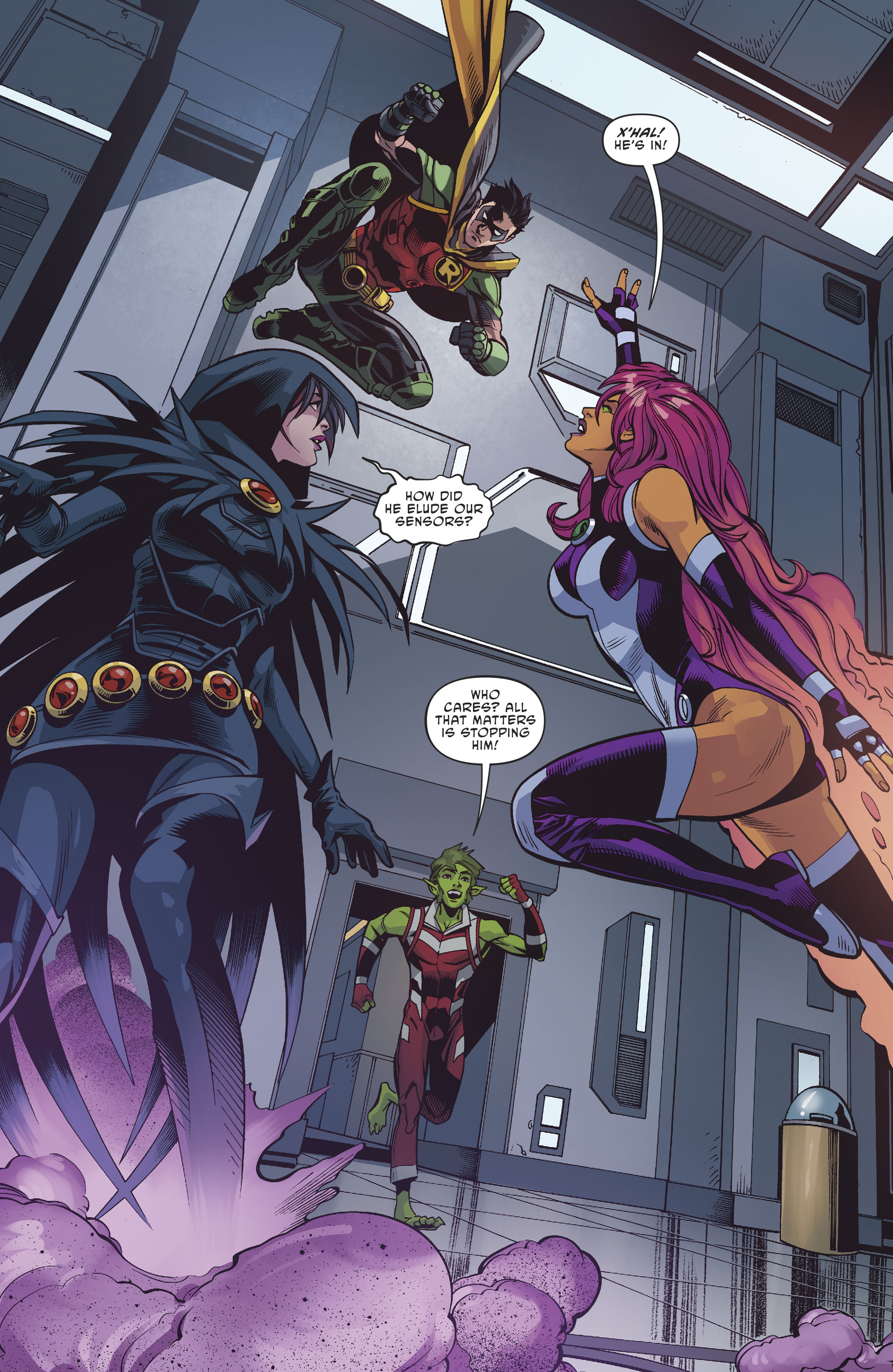 Titans: Burning Rage (2019-) issue 1 - Page 16