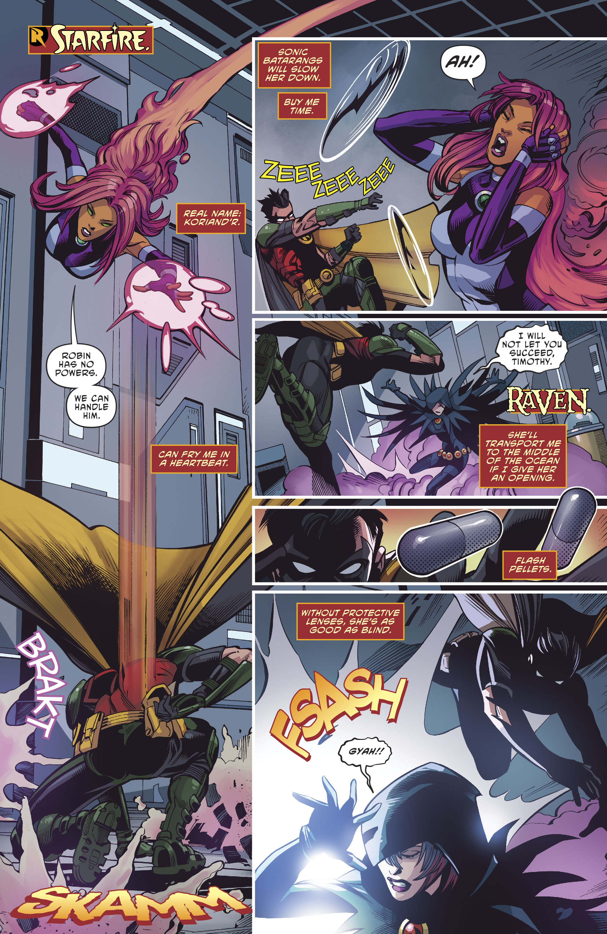 Titans: Burning Rage (2019-) issue 1 - Page 17