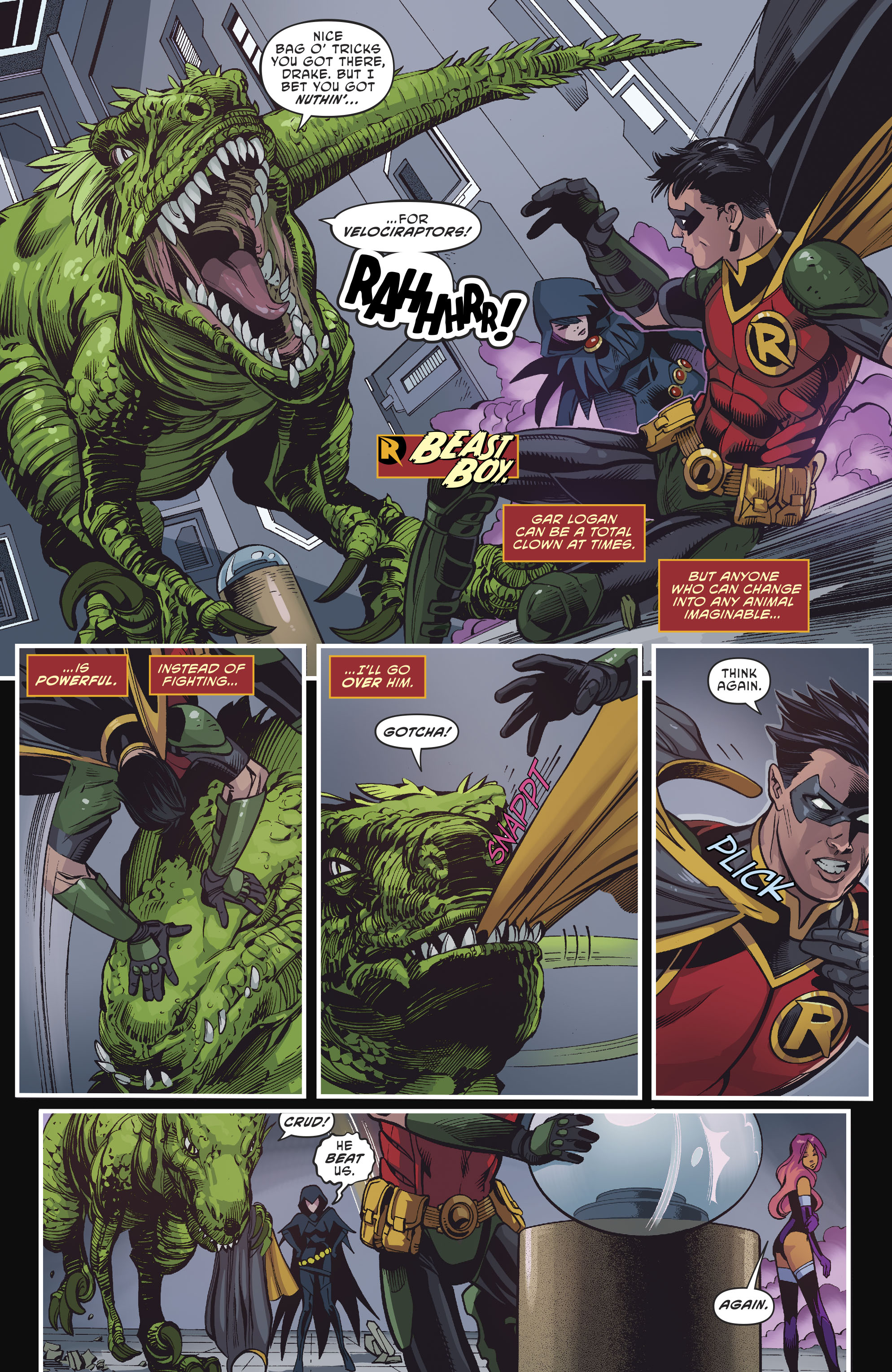 Titans: Burning Rage (2019-) issue 1 - Page 18