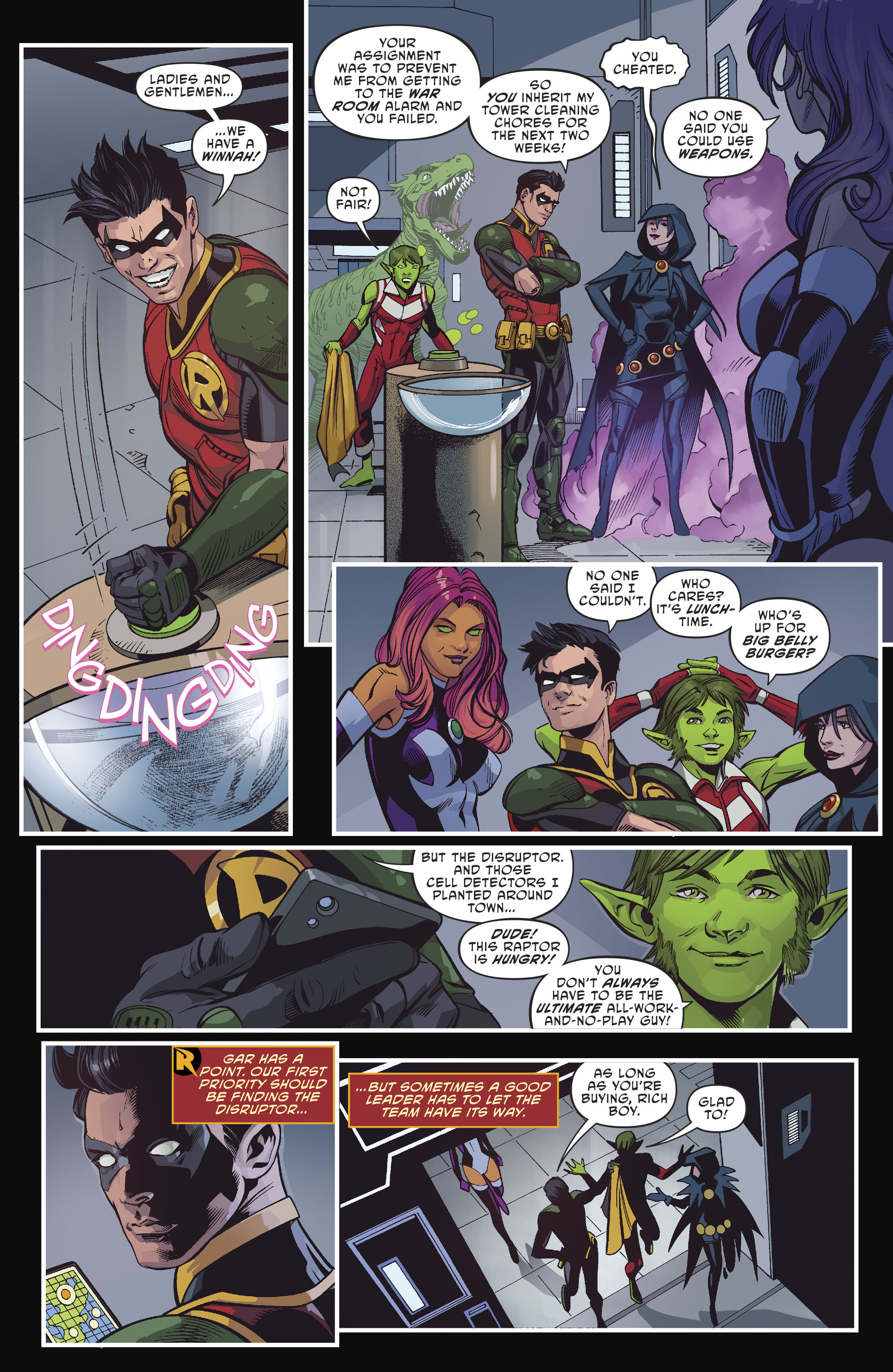 Titans: Burning Rage (2019-) issue 1 - Page 19