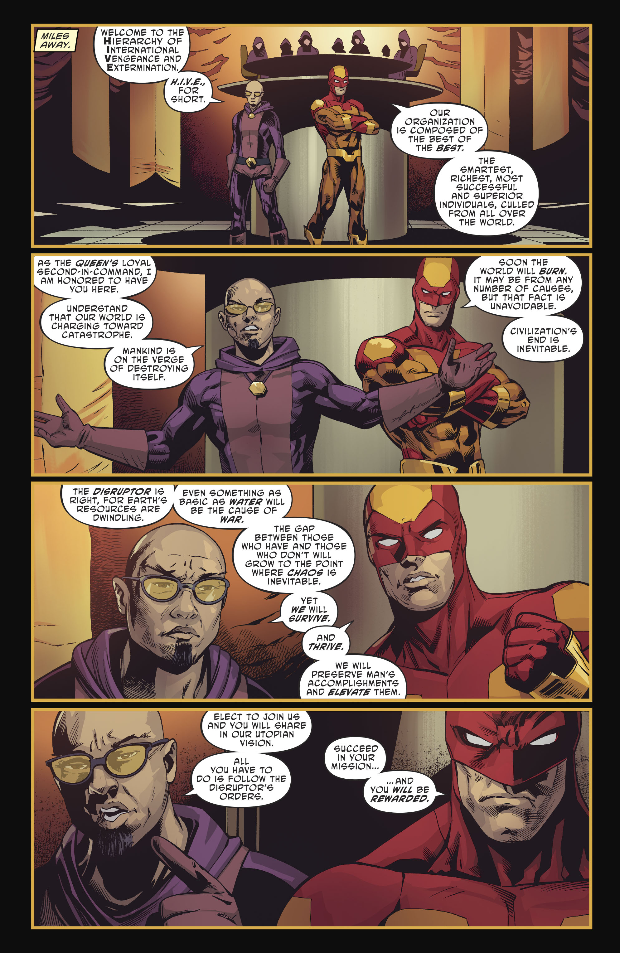 Titans: Burning Rage (2019-) issue 1 - Page 20