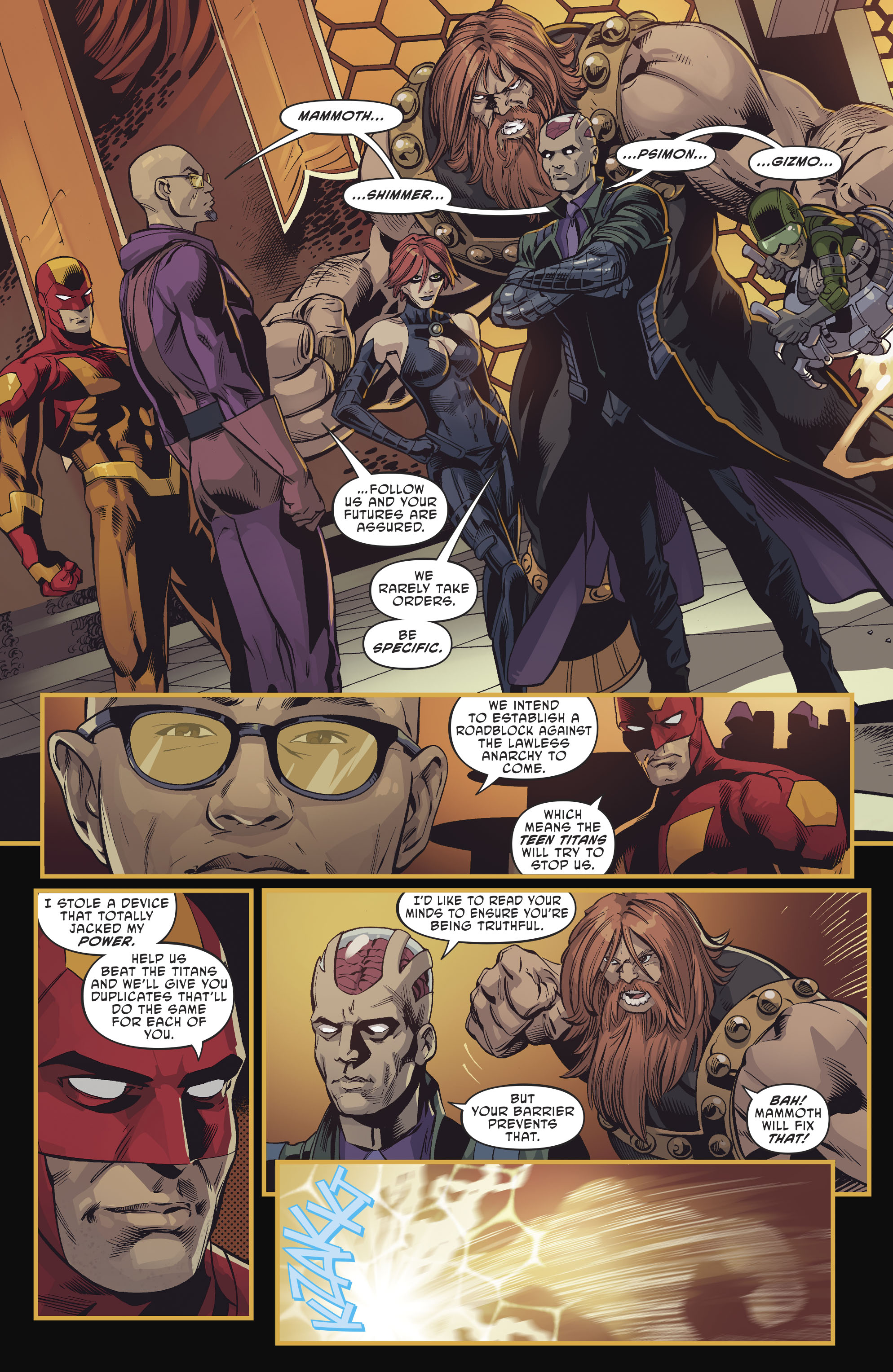 Titans: Burning Rage (2019-) issue 1 - Page 21