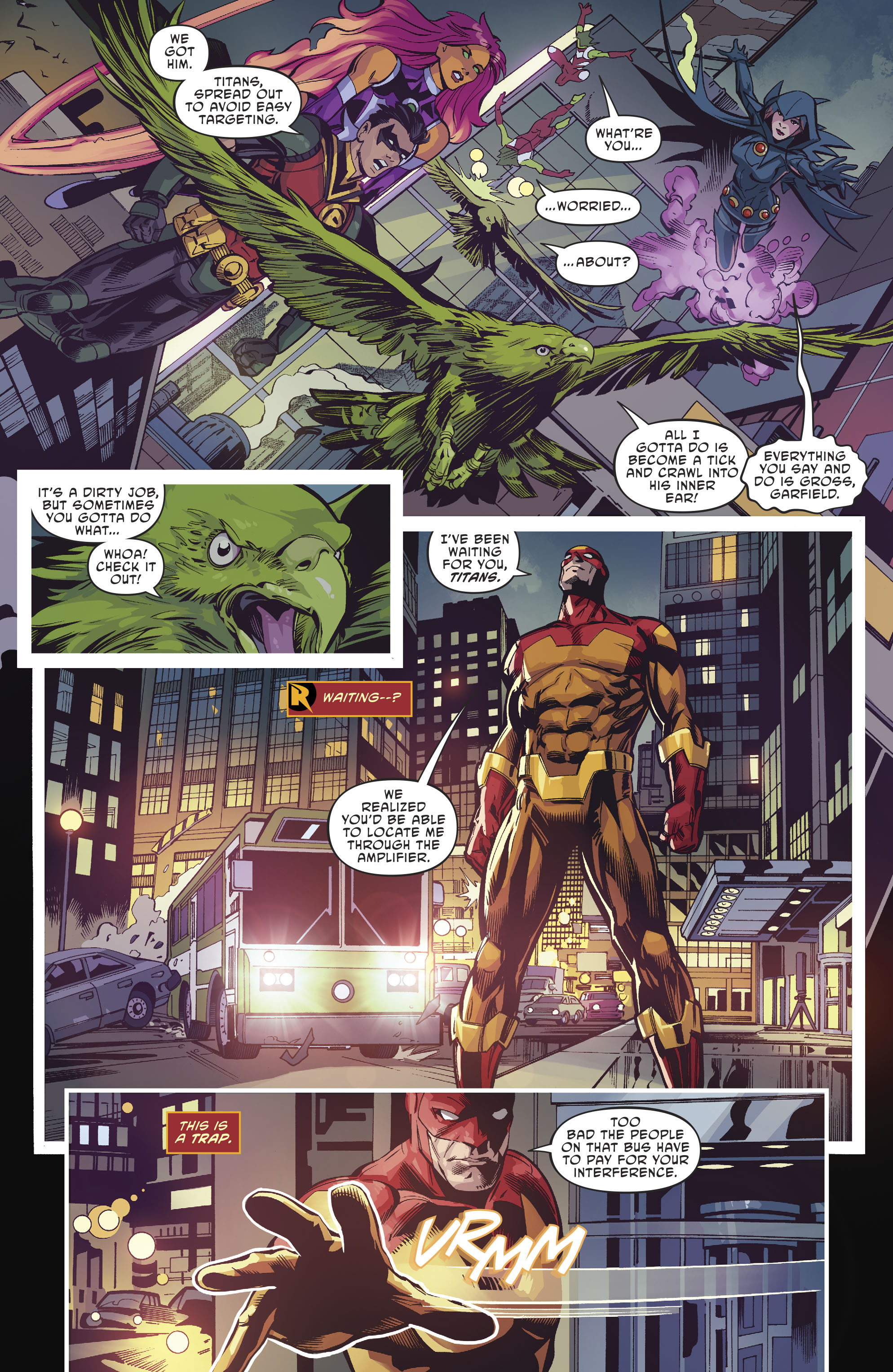 Titans: Burning Rage (2019-) issue 1 - Page 24