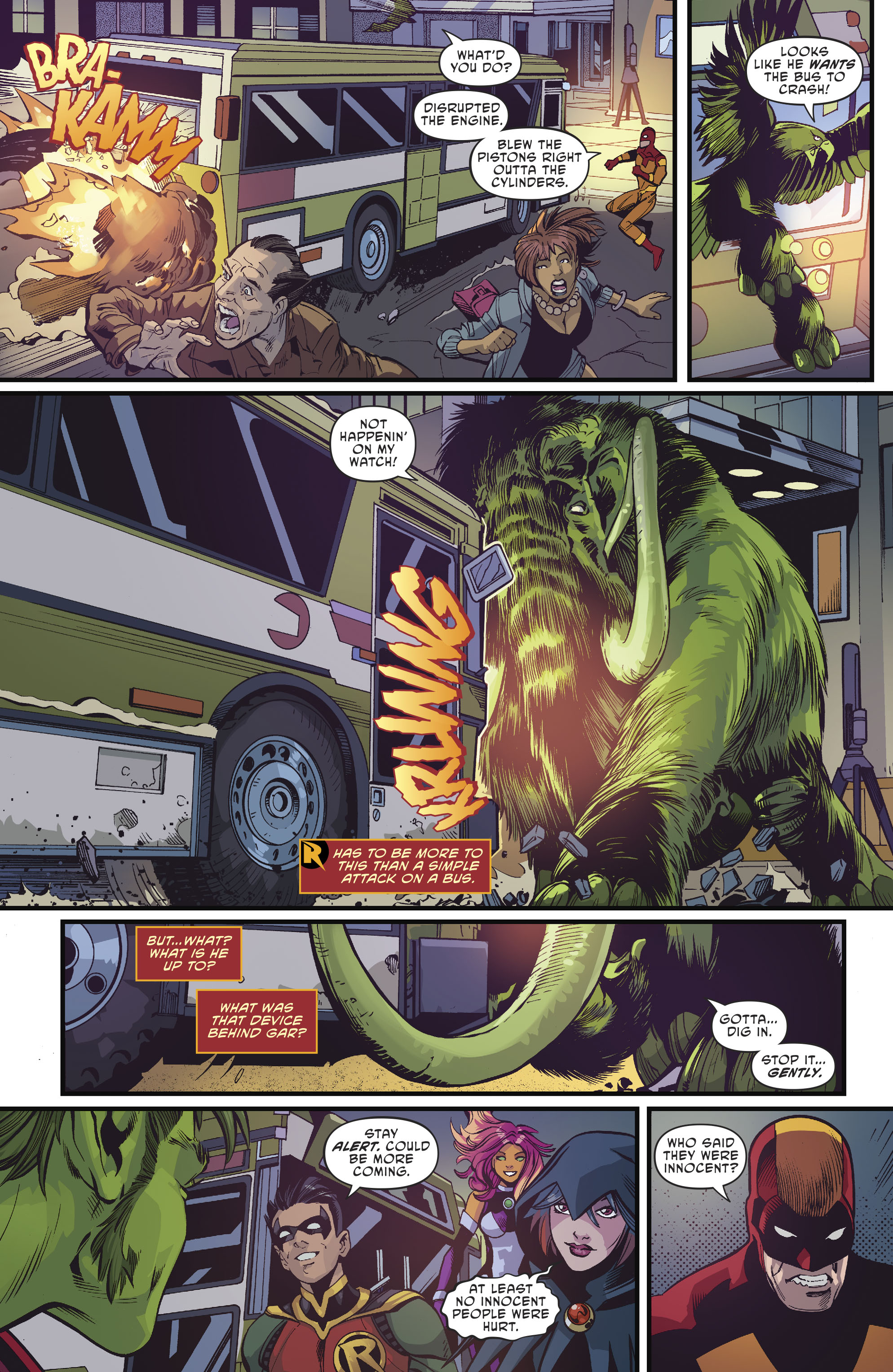 Titans: Burning Rage (2019-) issue 1 - Page 25