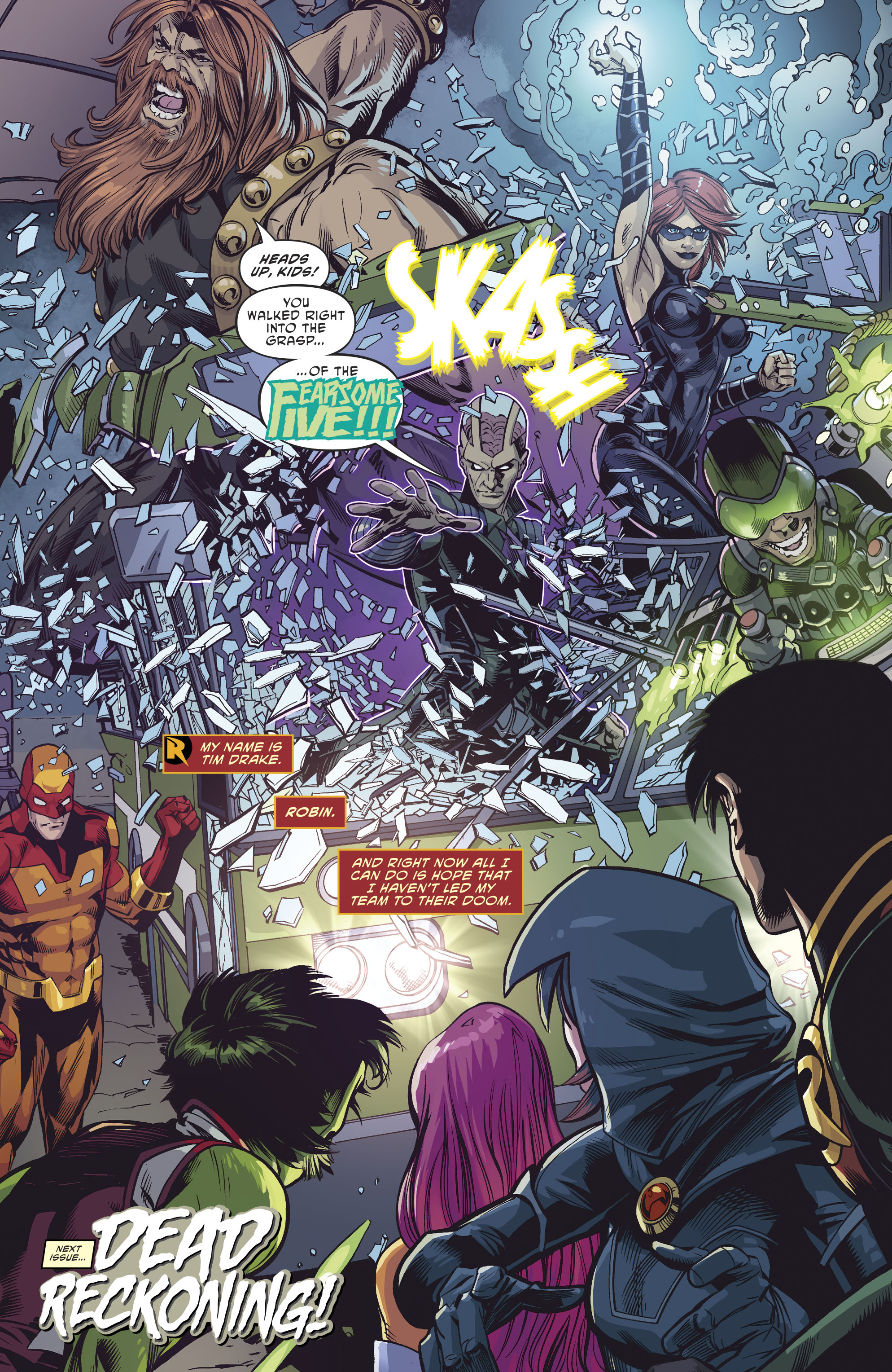 Titans: Burning Rage (2019-) issue 1 - Page 26