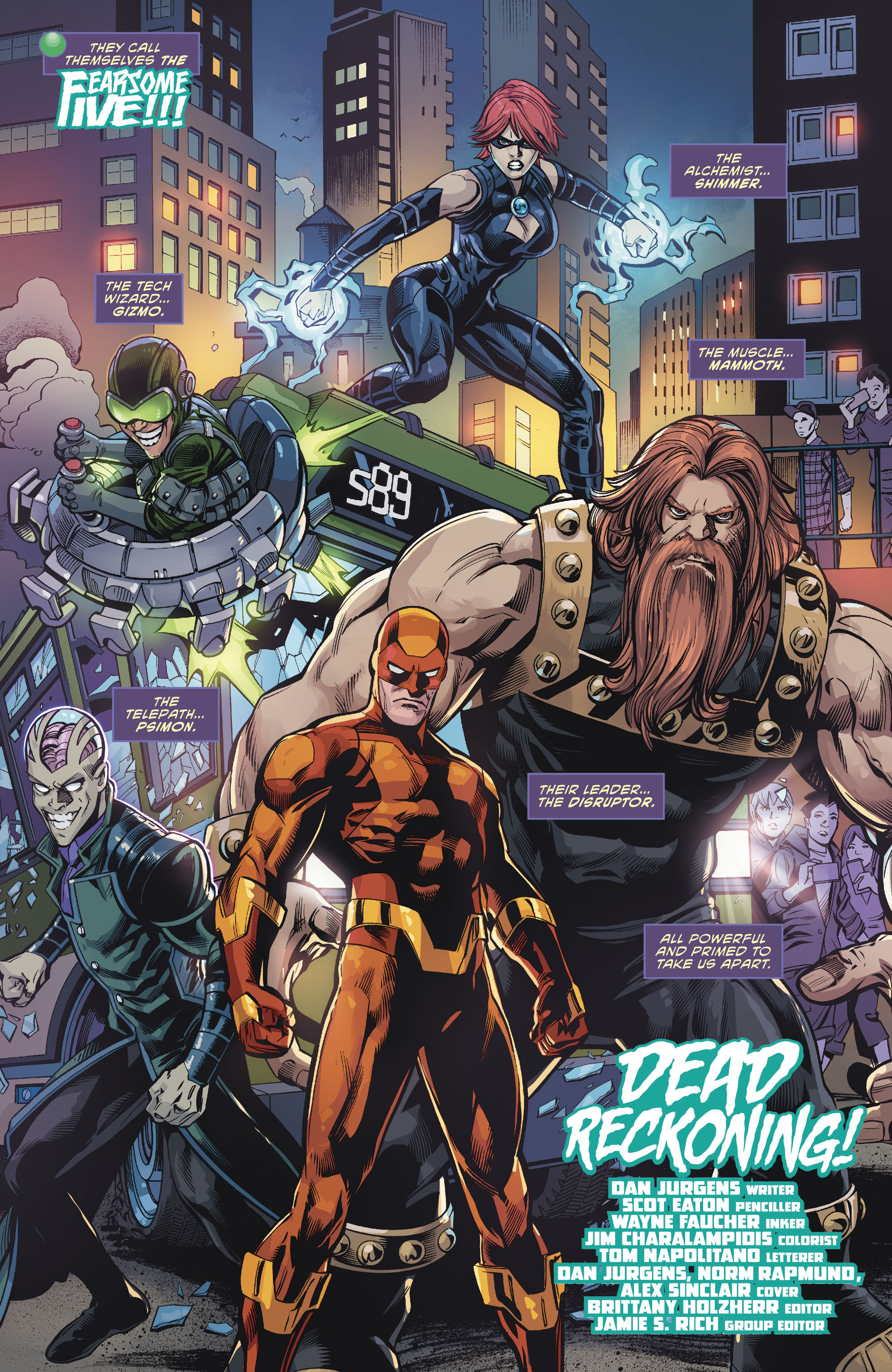 Titans: Burning Rage (2019-): Chapter 2 - Page 3