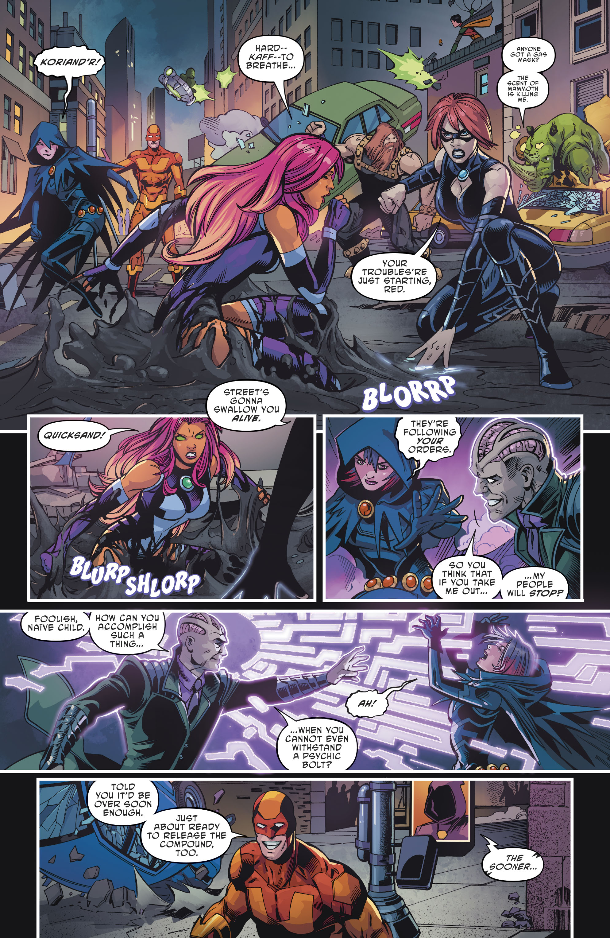 Titans: Burning Rage (2019-) issue 2 - Page 8