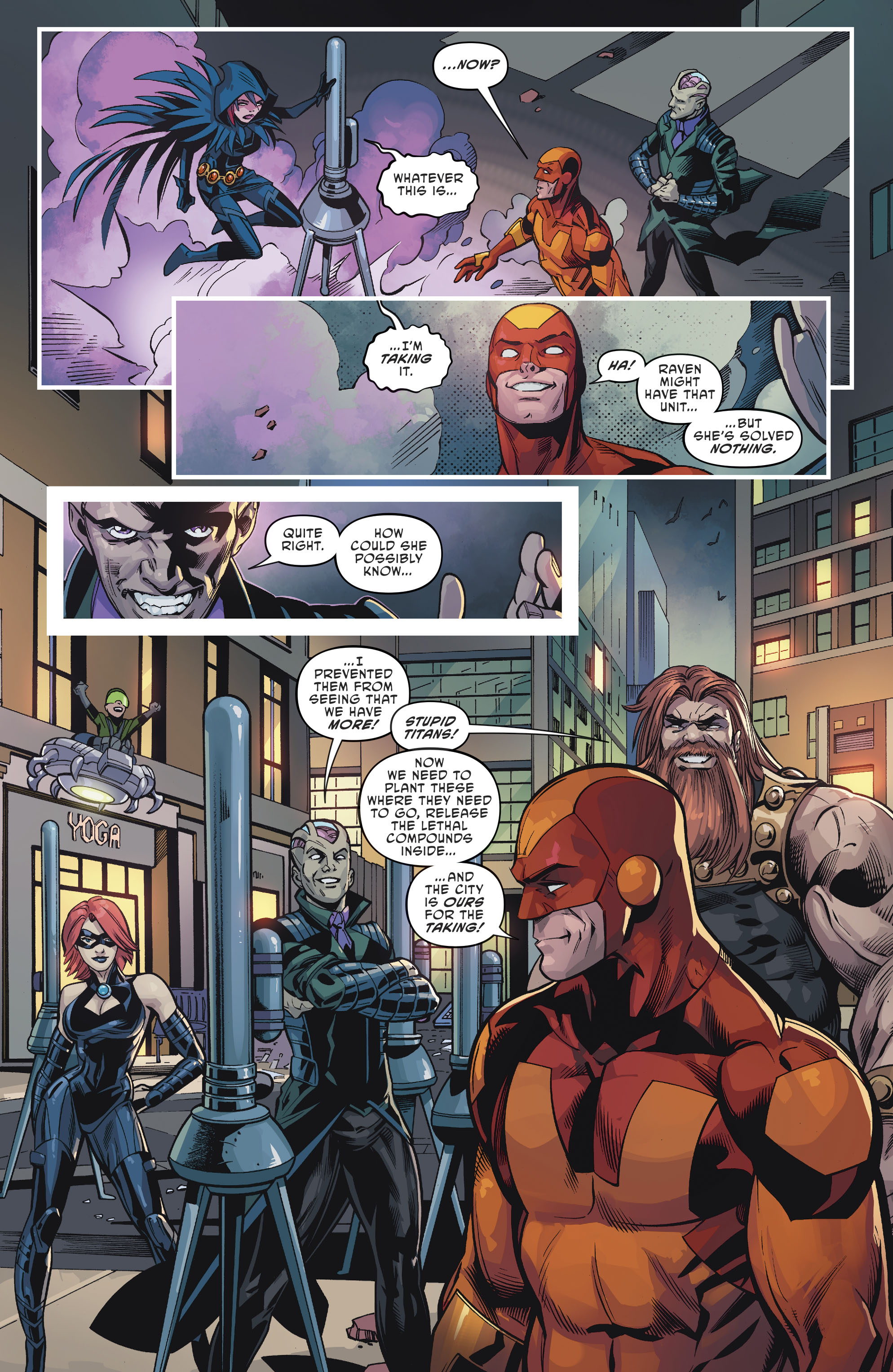 Titans: Burning Rage (2019-) issue 2 - Page 13