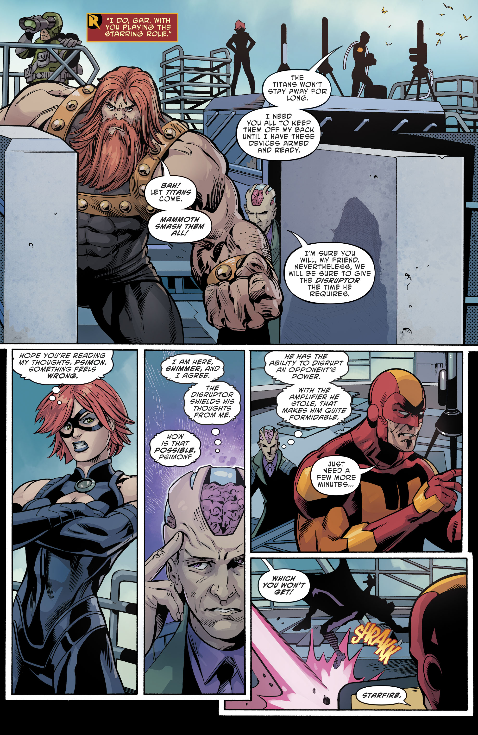 Titans: Burning Rage (2019-) issue 2 - Page 19