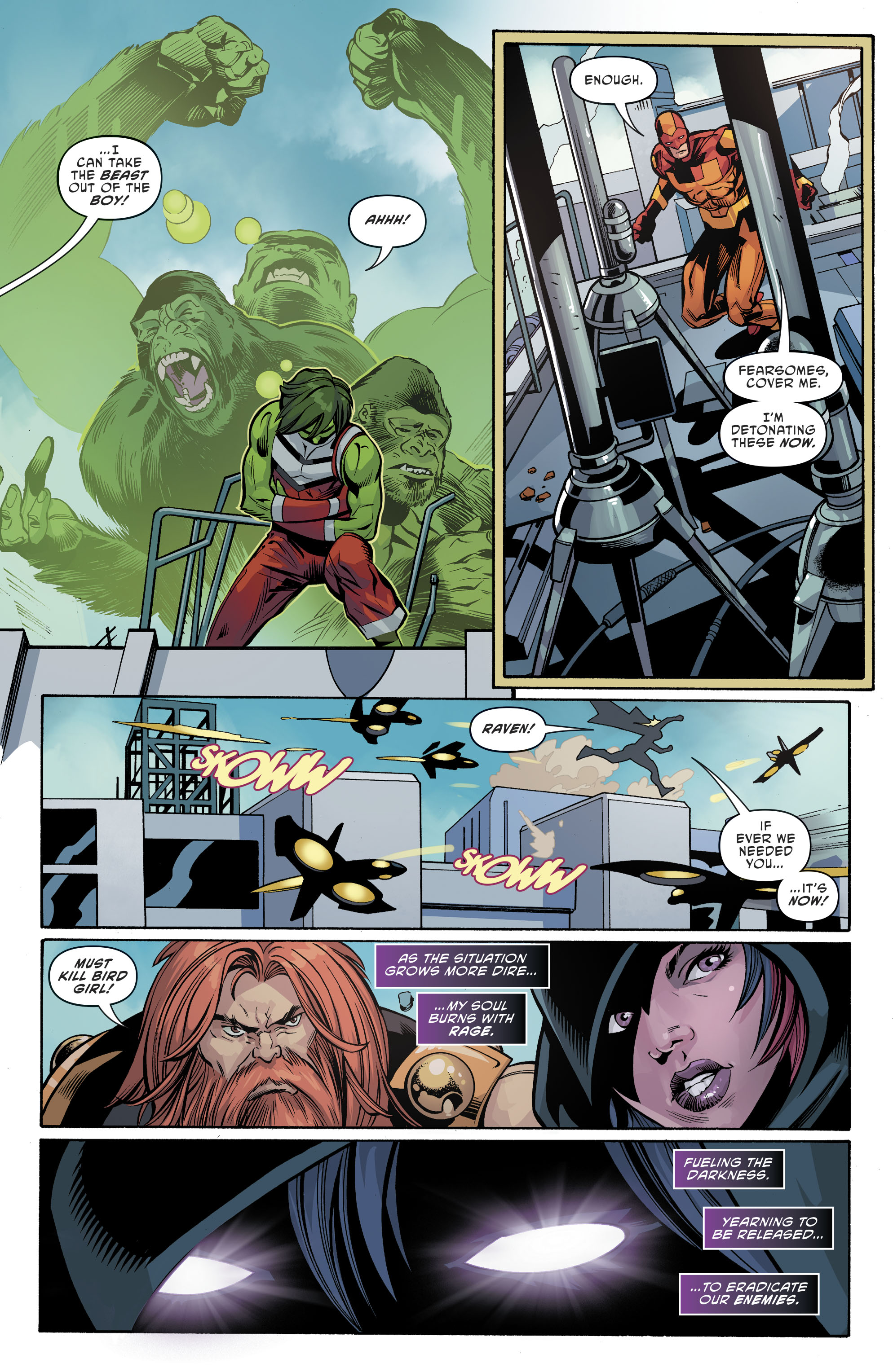 Titans: Burning Rage (2019-) issue 2 - Page 23