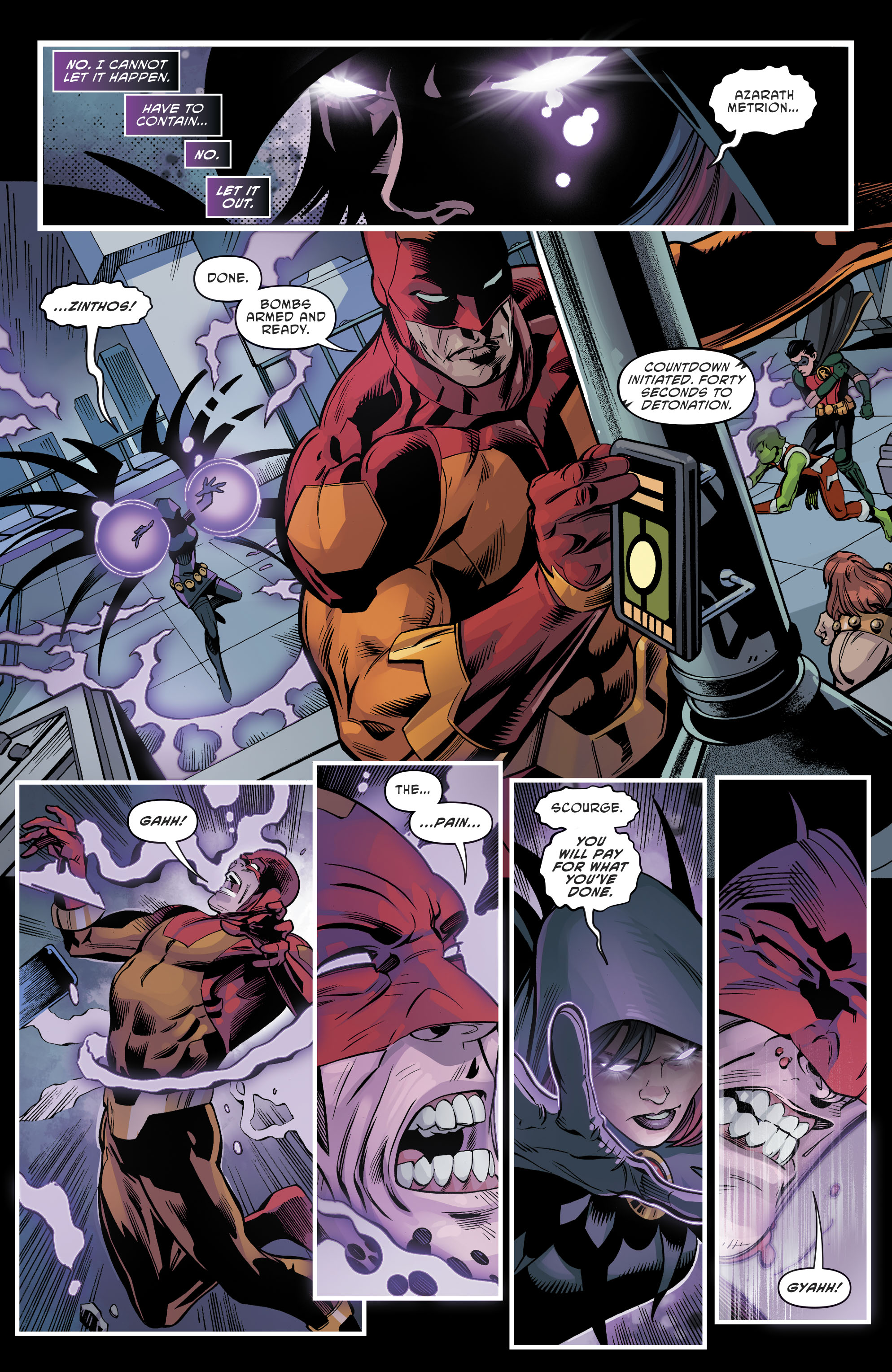 Titans: Burning Rage (2019-) issue 2 - Page 24